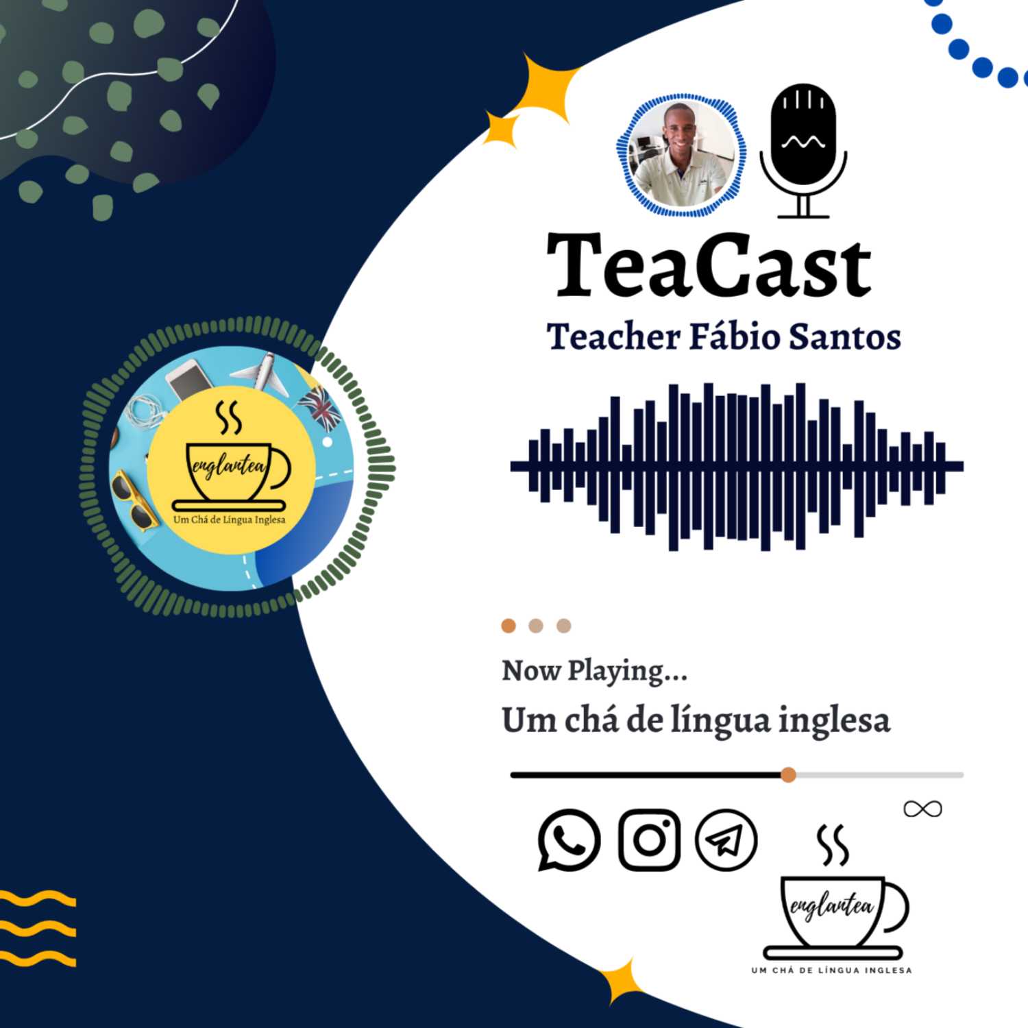 TeaCast - Um Chá de Língua Inglesa