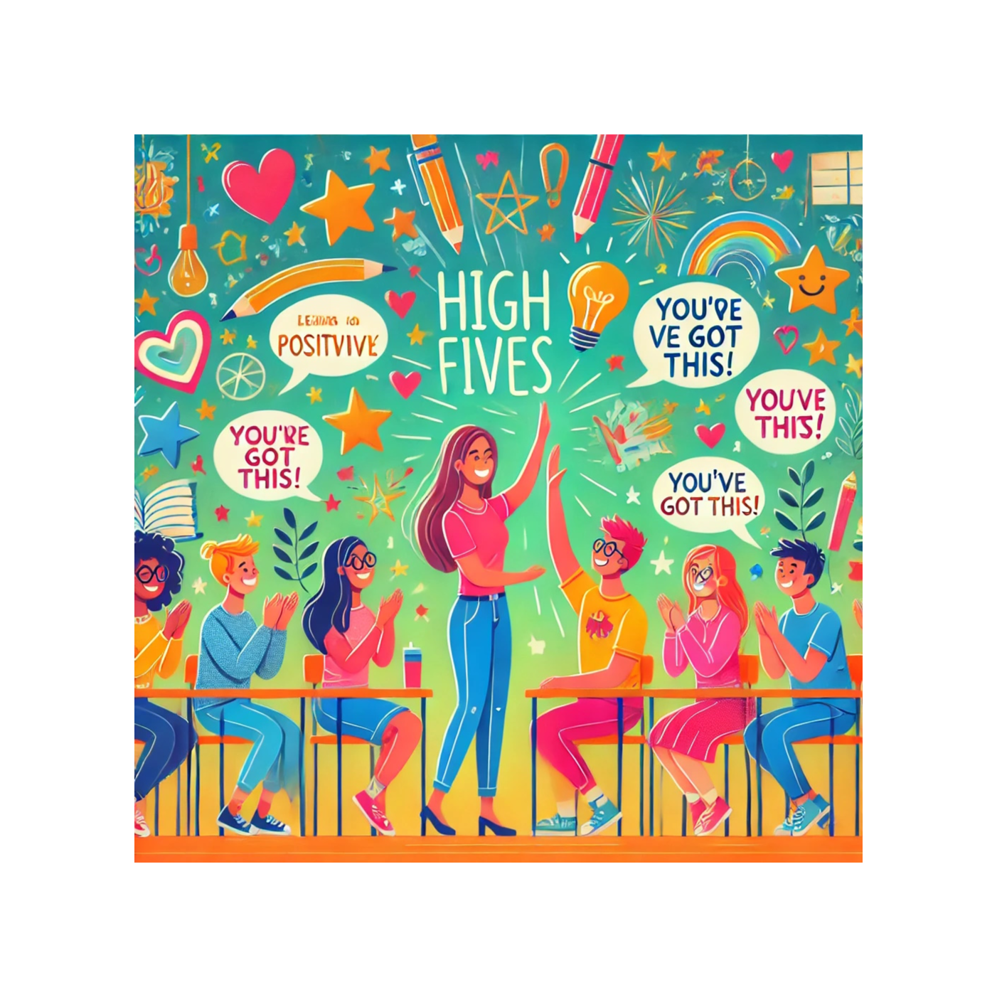 Week 5 : The Power of the High Five episode artwork
