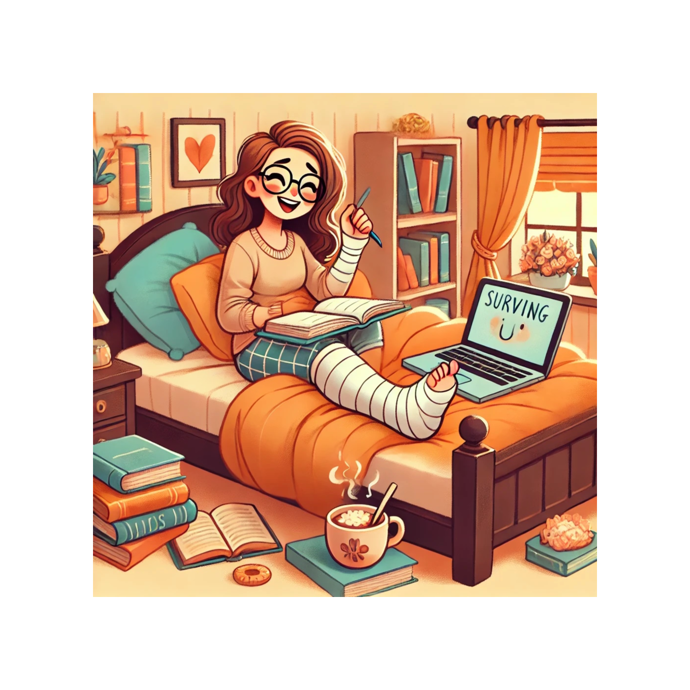  Week 10 : Help Me Survive Bed Rest! episode artwork