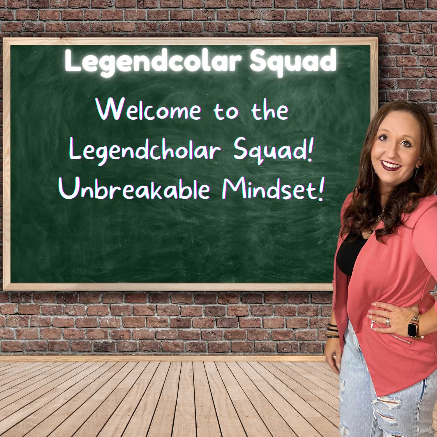 Welcome to the Legendcholar Squad! Unbreakable Mindset! episode artwork