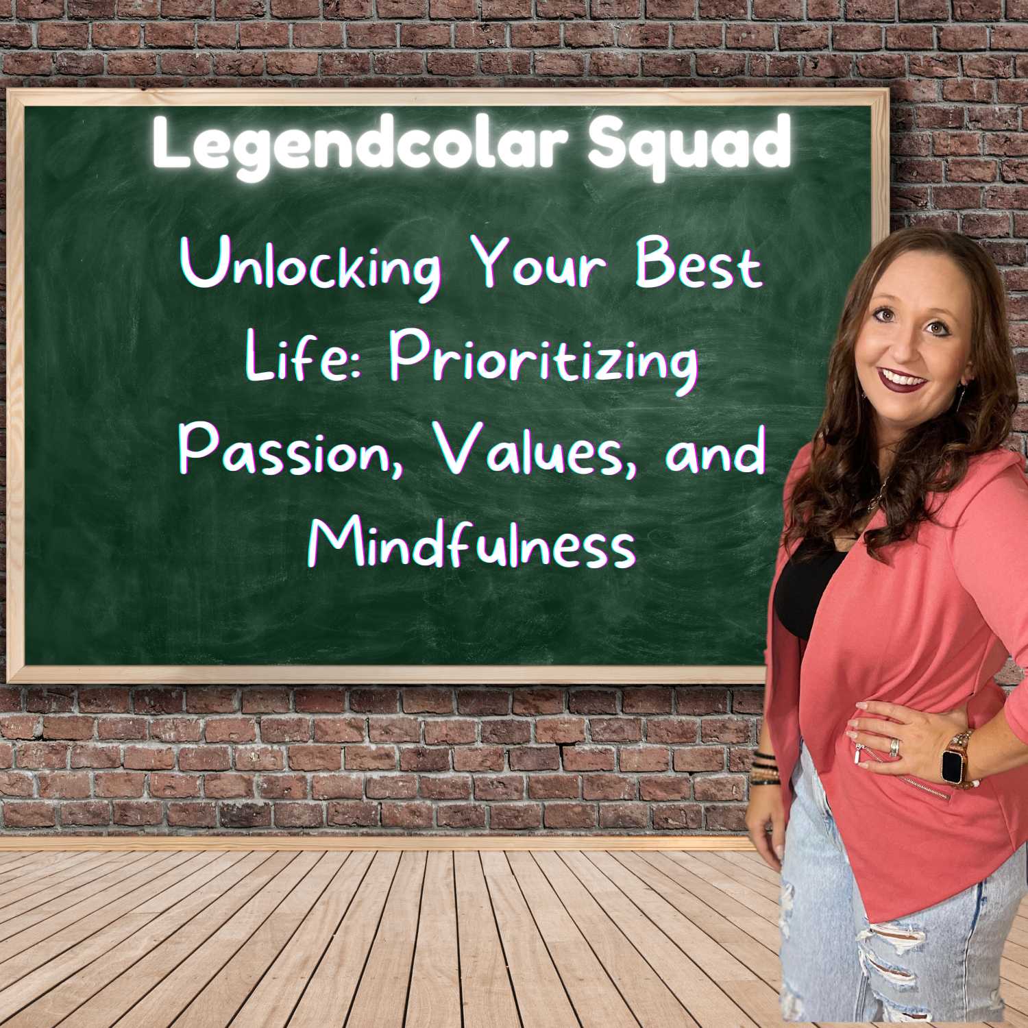 Unlocking Your Best Life: Prioritizing Passion, Values, and Mindfulness episode artwork