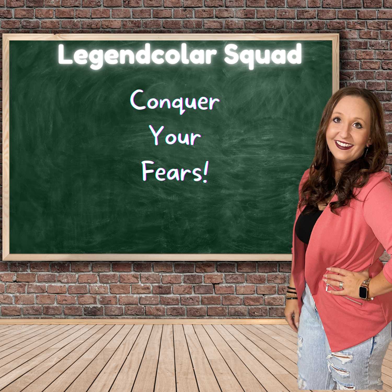 Conquer Your Fears episode artwork