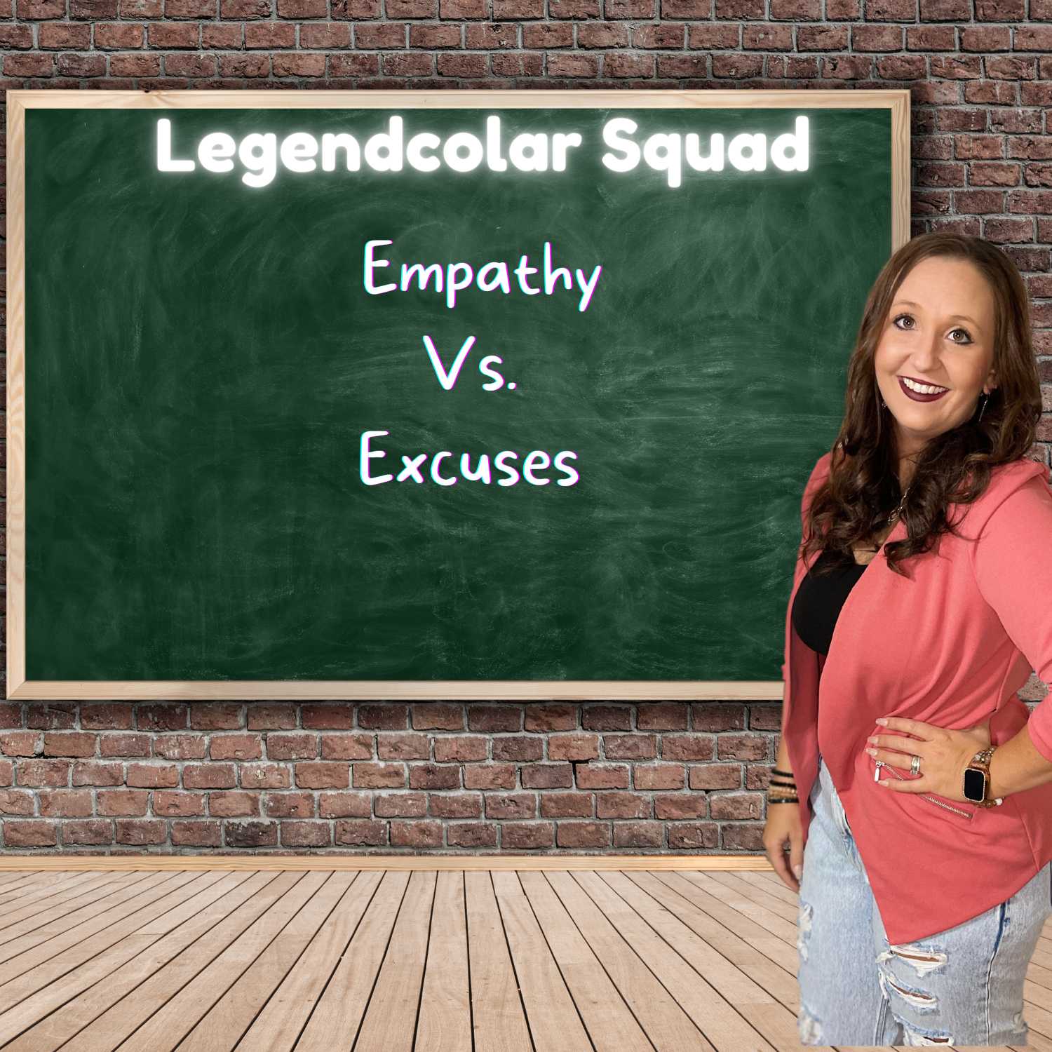 Empathy Vs. Excuses  episode artwork