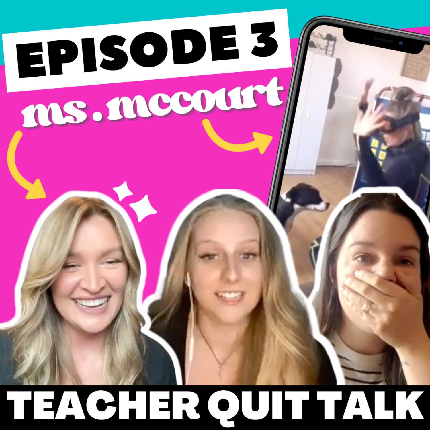 Episode 3: Ms. McCourt
