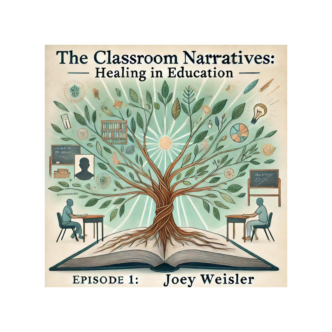  Stepping into the classroom – An introduction to the "Classroom Narratives: Healing in Education" podcast journey with host Joey Weisler 
