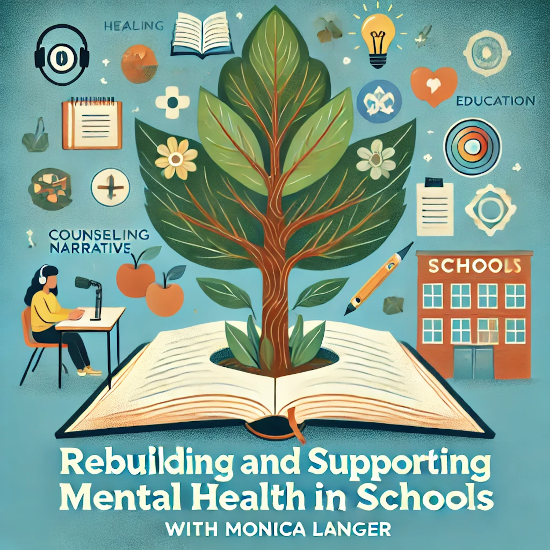 Rebuilding and Supporting Mental Health in Schools with Monica Langer