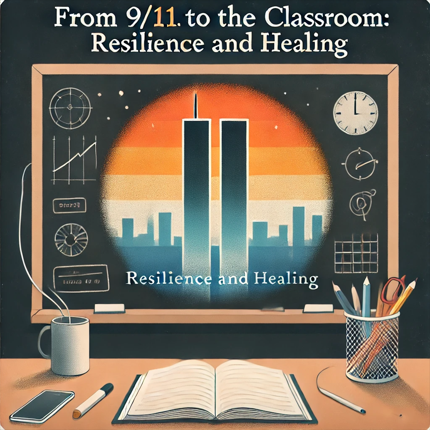 From 9/11 to the Classroom: Resilience and Healing with Charlene and Richie Schwarzkopf