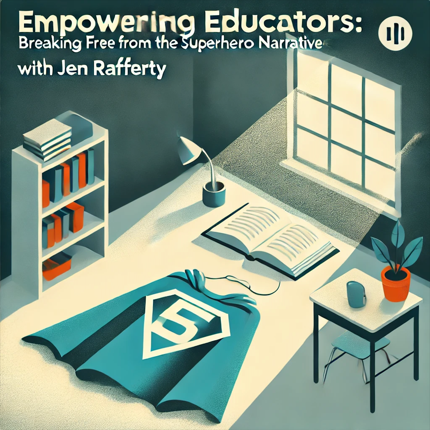 Empowering Educators: Breaking Free from the Superhero Narrative with Jen Rafferty