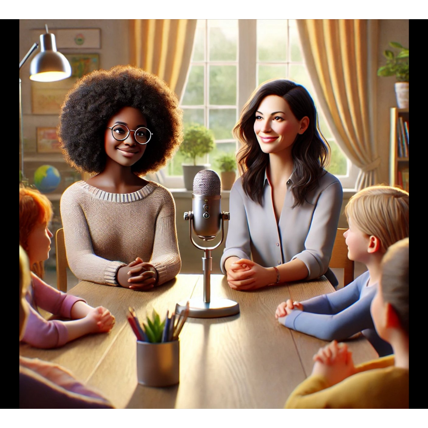 Helping Students Find Their Voice: The Educator as a Caregiver, As Told By Bonnie Fox and InnaRae Guy