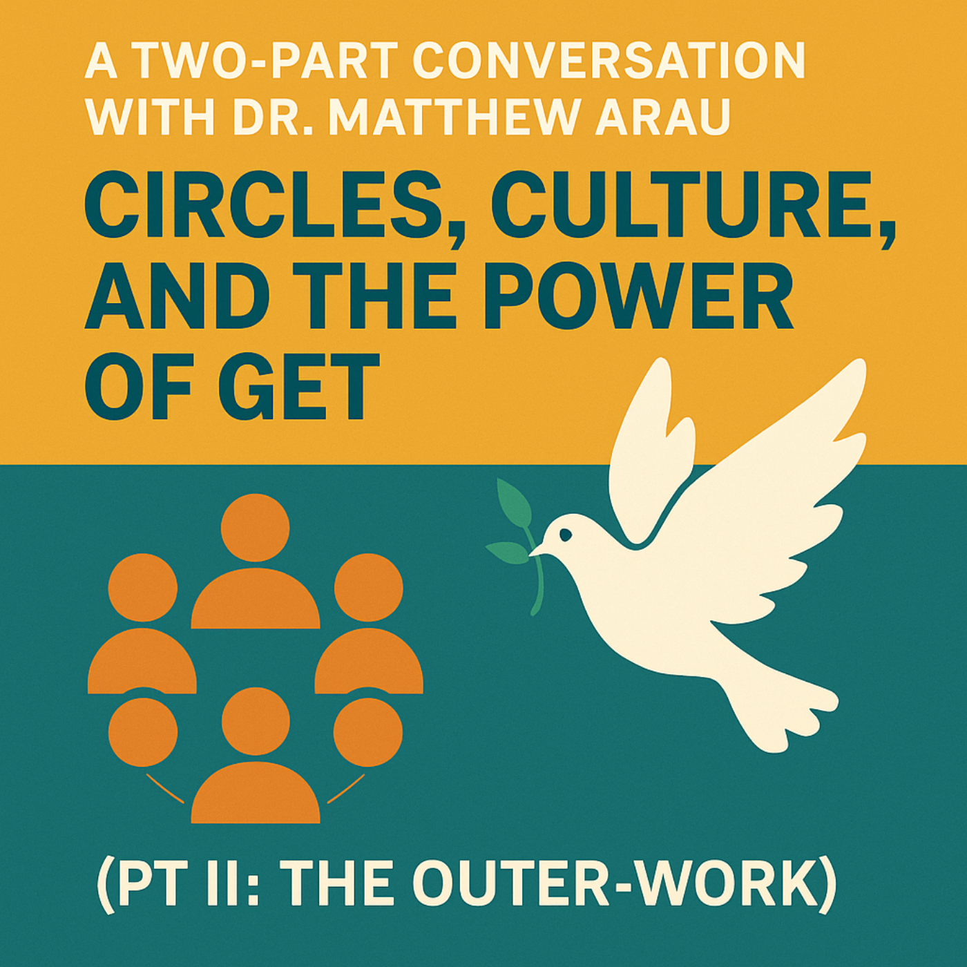 A Two-Part Conversation With Dr.  Matthew Arau: Circles, Culture, and the Power of GET (Pt II: The Outter-Work)