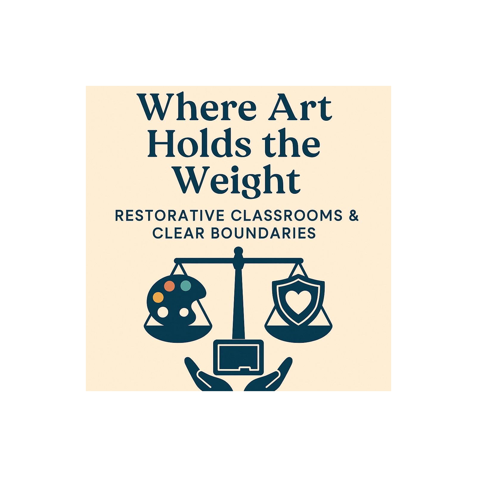 Where Art Holds the Weight: Restorative Classrooms, Clear Boundaries, and the Role of Art with Dr. Lisa Kay