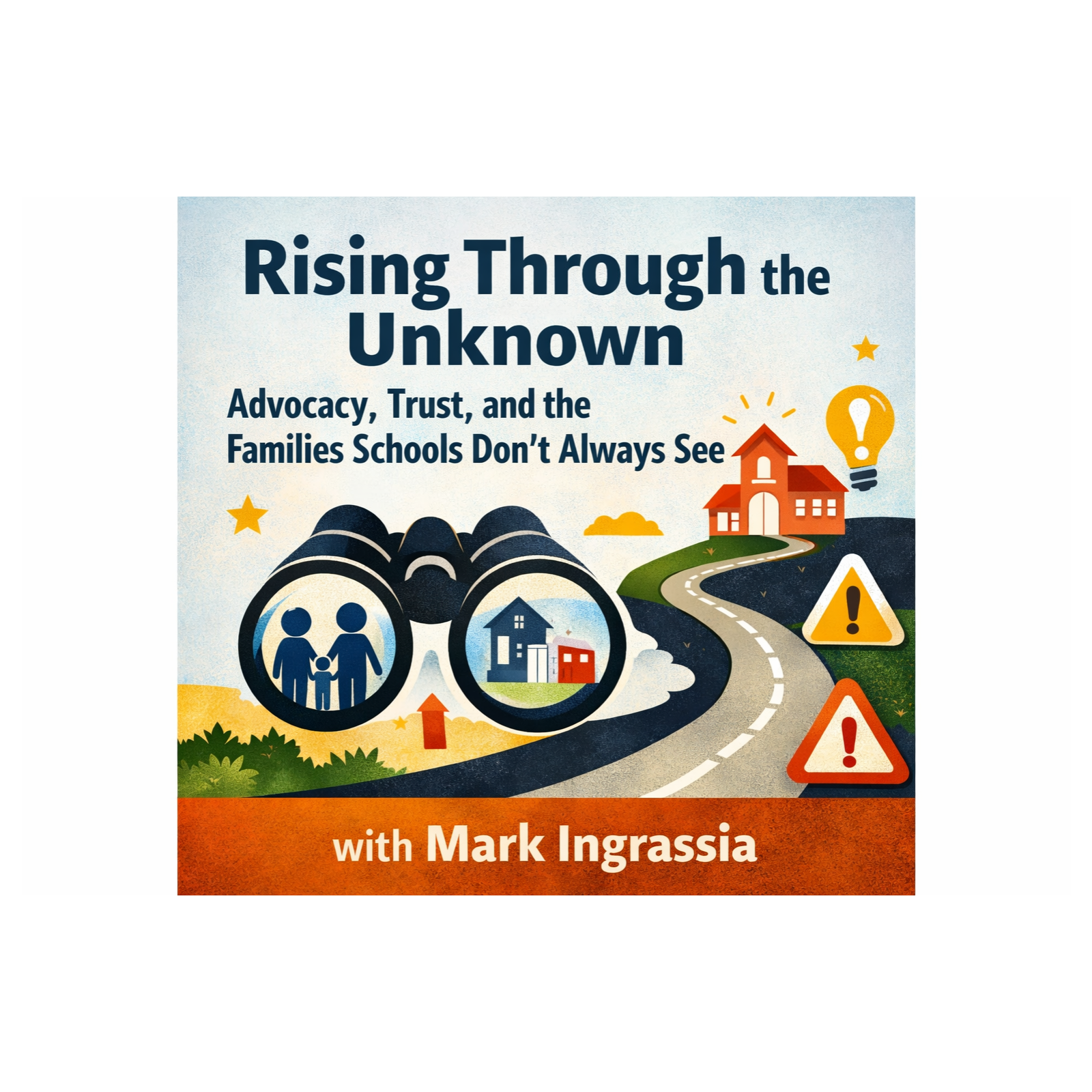 Rising Through the Unknown: Advocacy, Trust, and the Families Schools Don’t Always See--with Mark Ingrassia