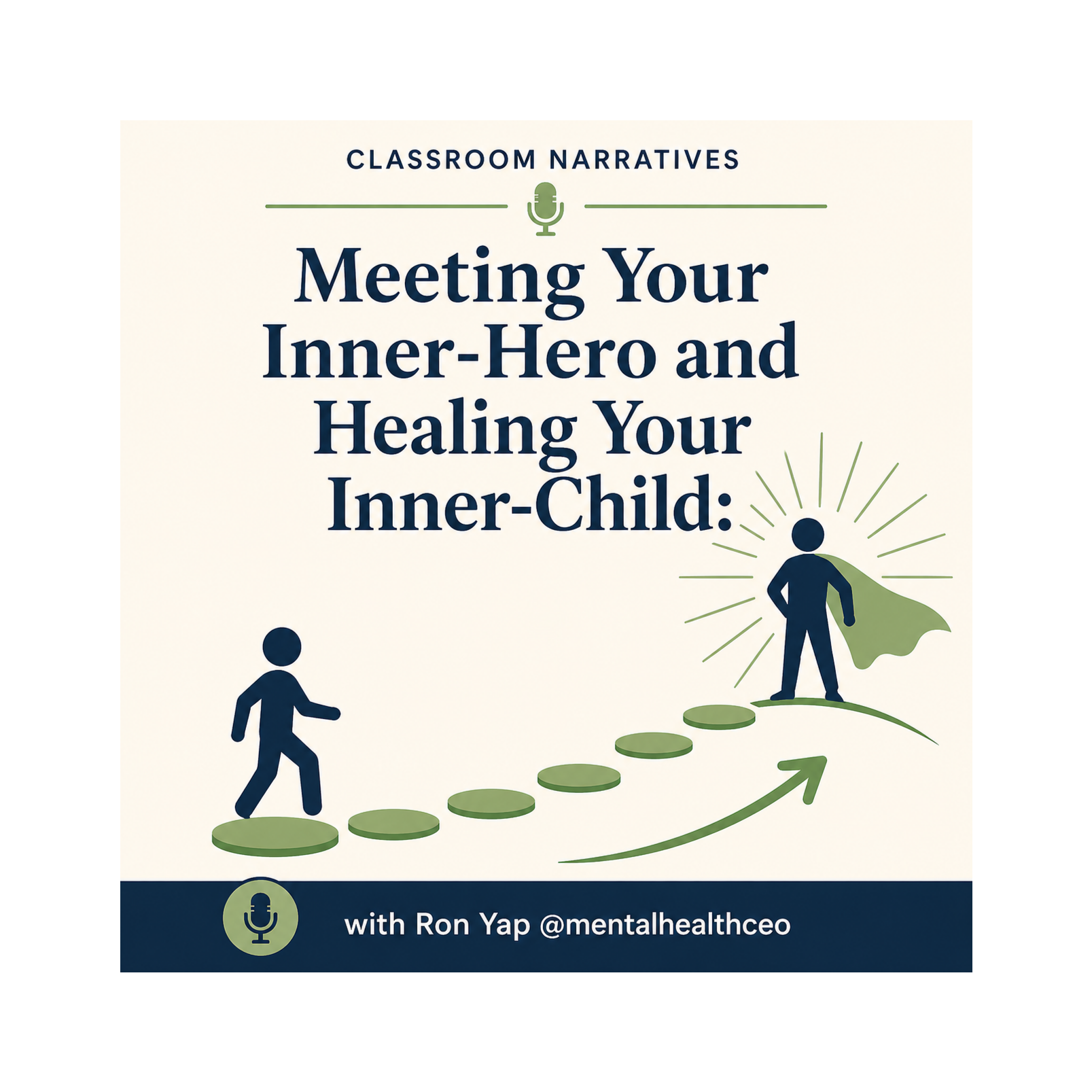 Meeting Your Inner-Hero and Healing Your Inner-Child: with Ron Yap @mentalhealthceo 