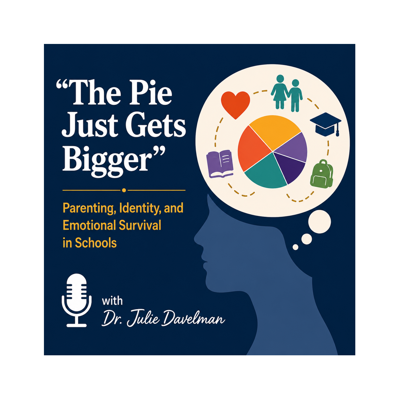 "The Pie Just Gets Bigger”: Parenting, Identity, and Emotional Survival in Schools with Dr. Julie Davelman