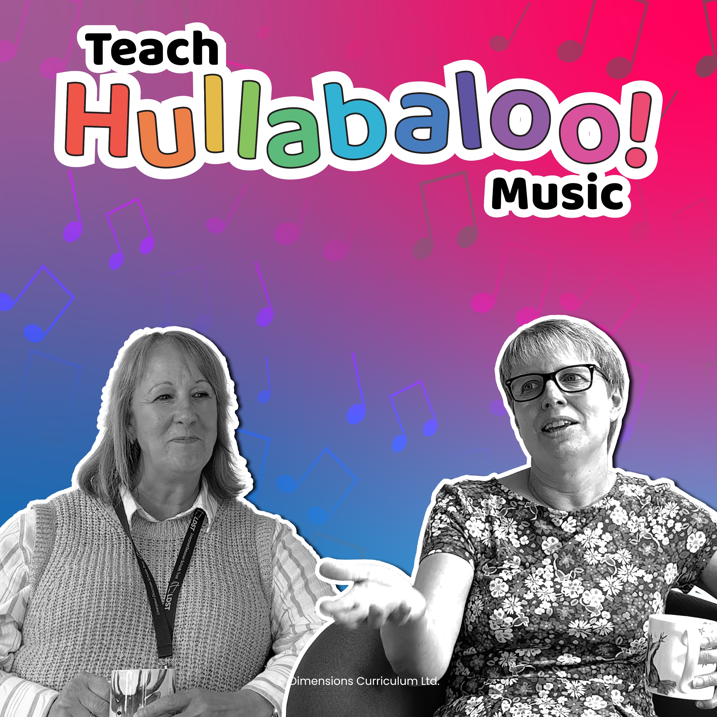 Teach Hullabaloo! Music