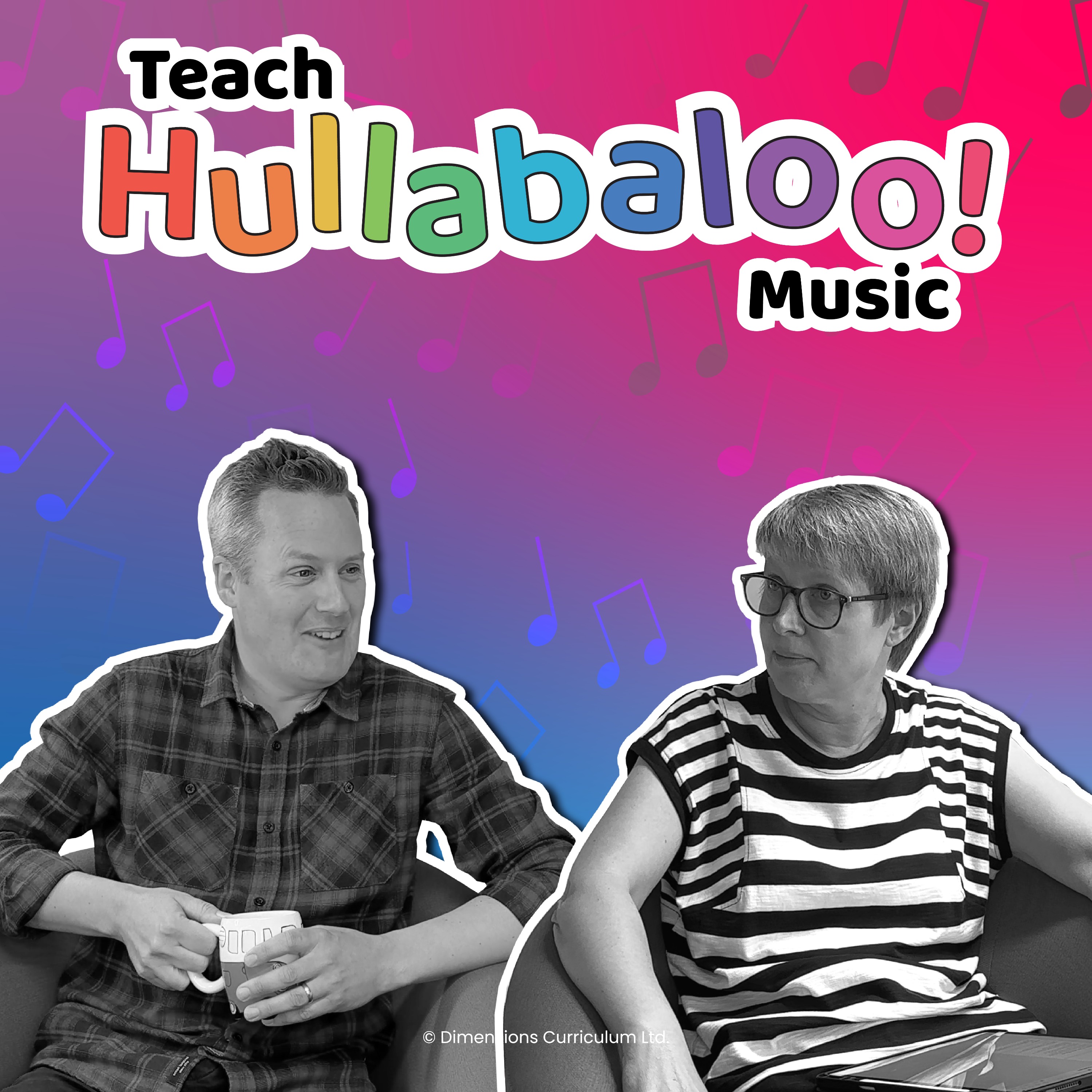Teach Hullabaloo! Music