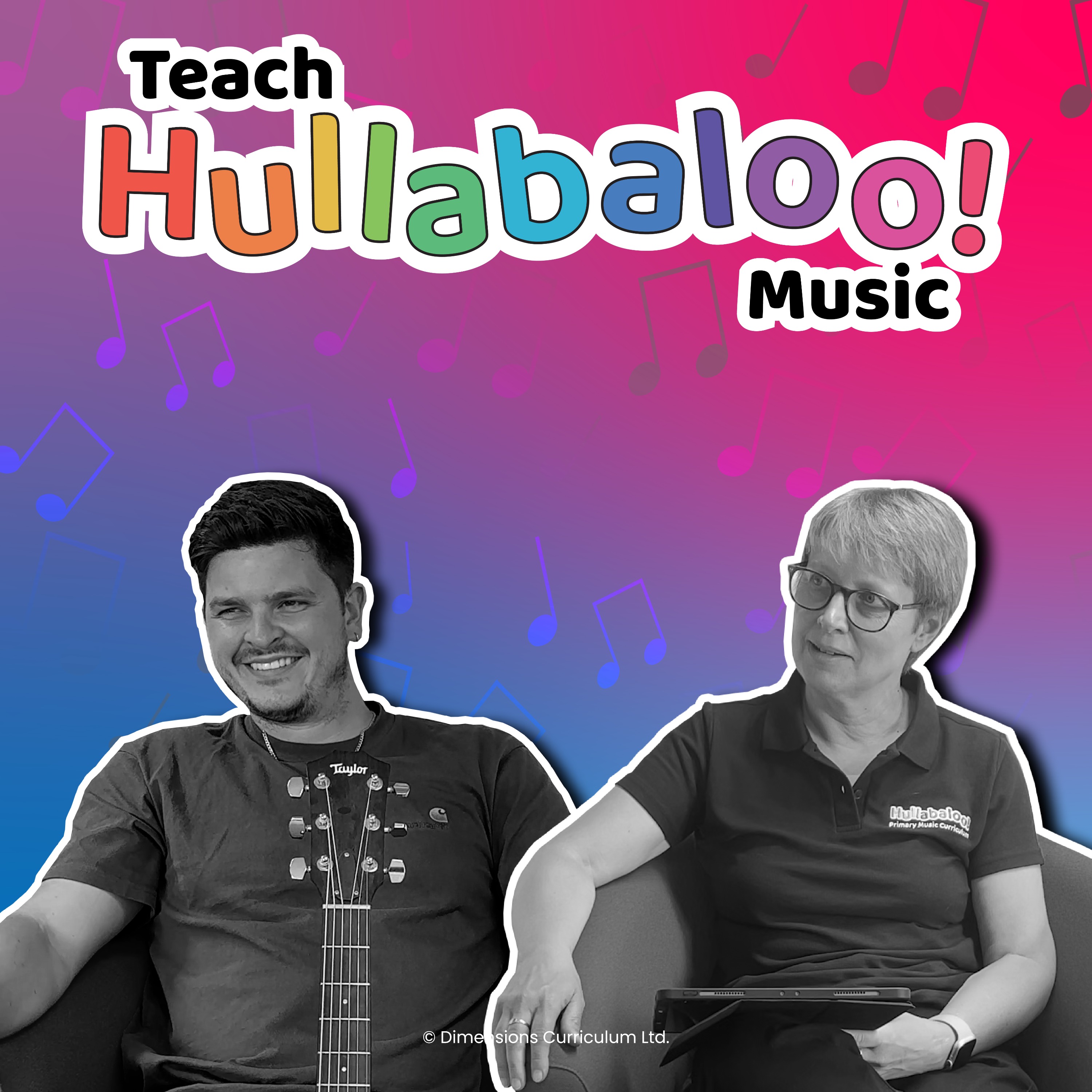 Teach Hullabaloo! Music