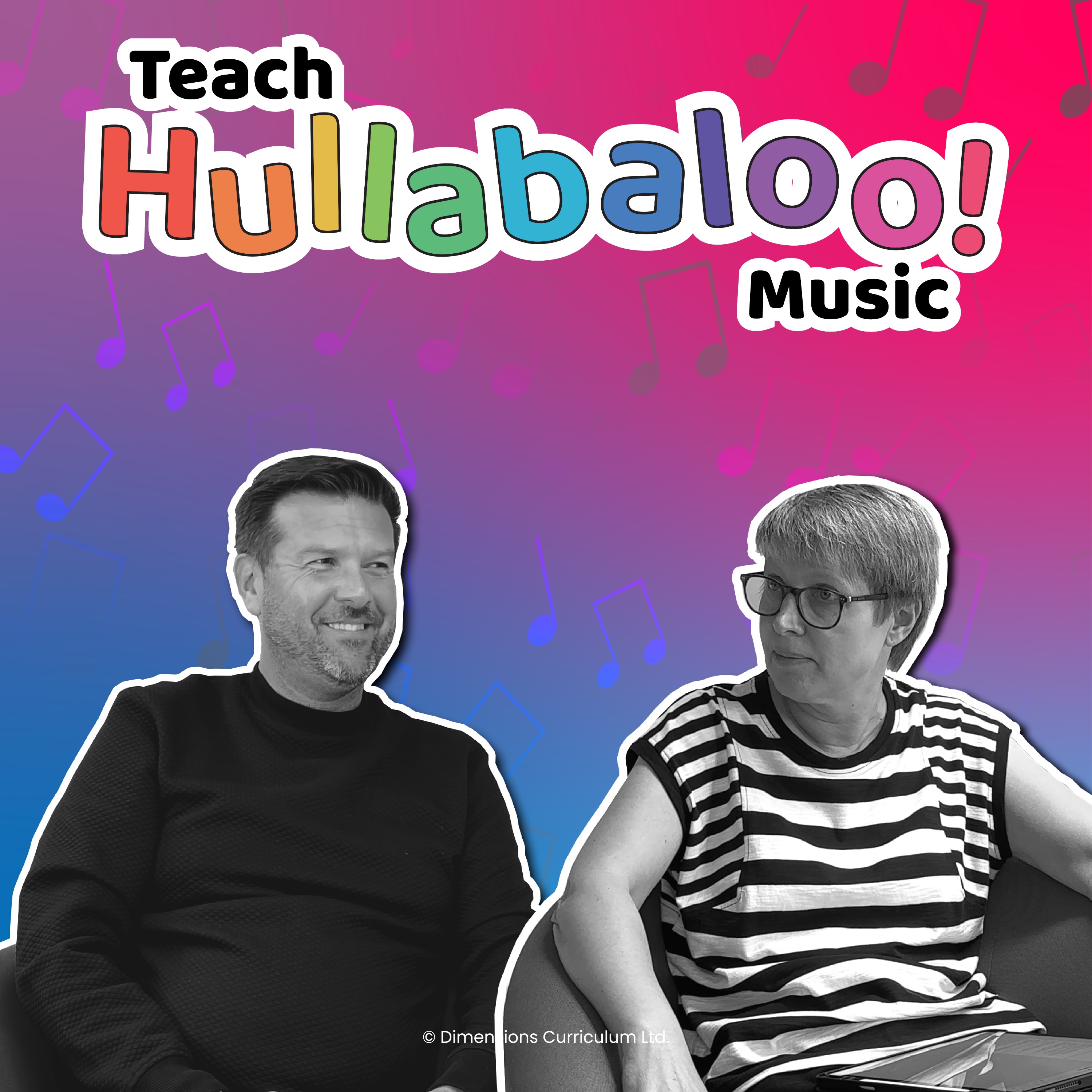 Teach Hullabaloo! Music
