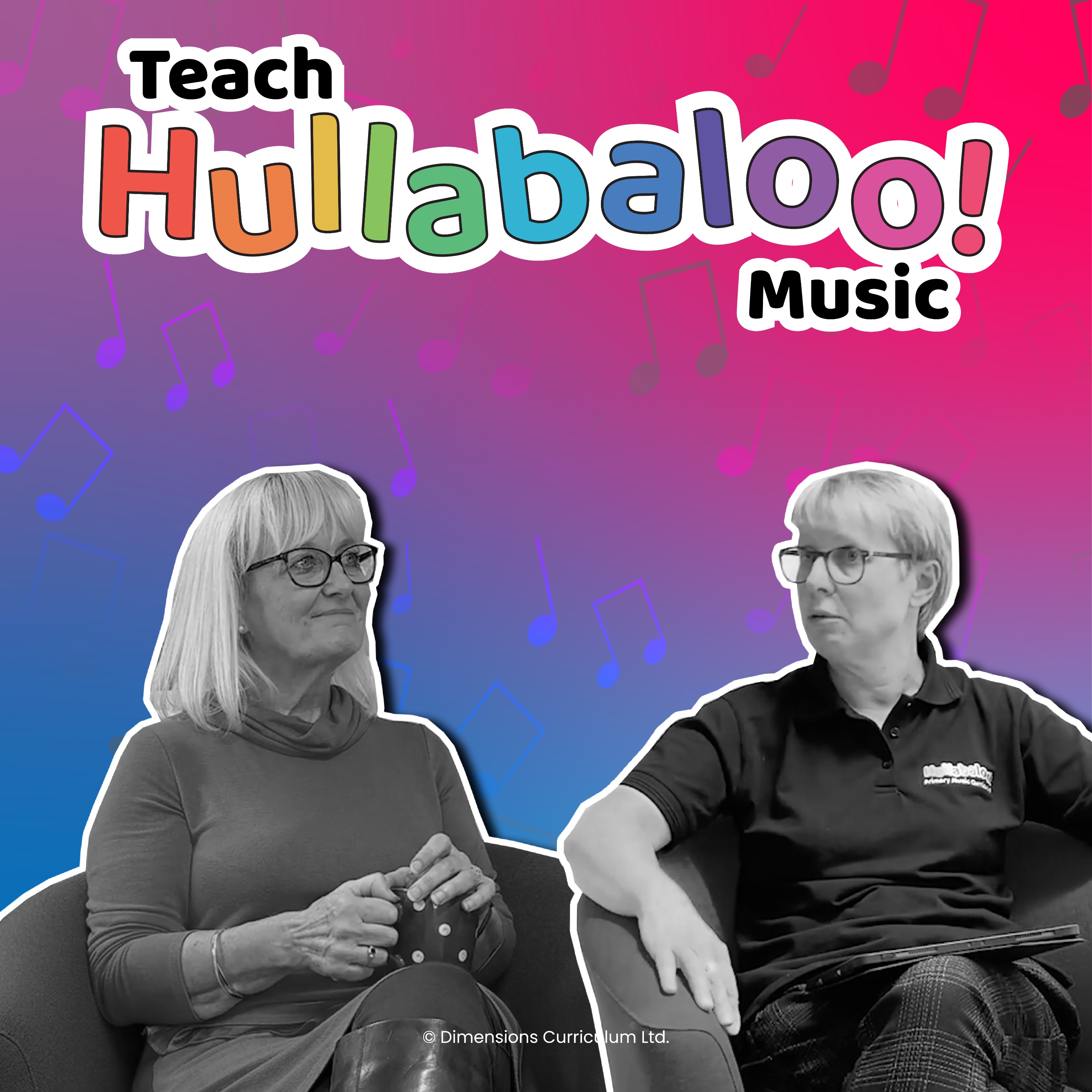 Teach Hullabaloo! Music