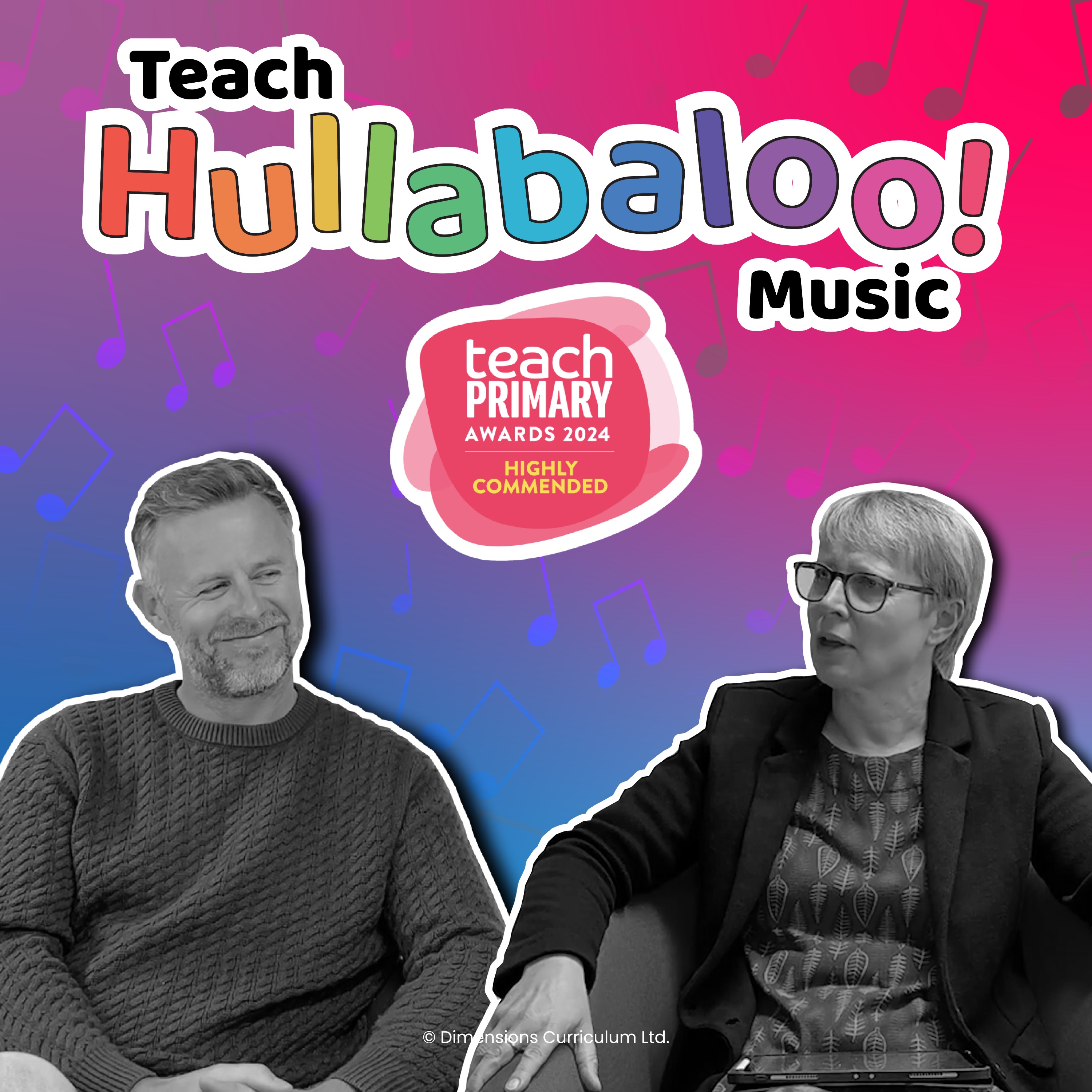 Teach Hullabaloo! Music
