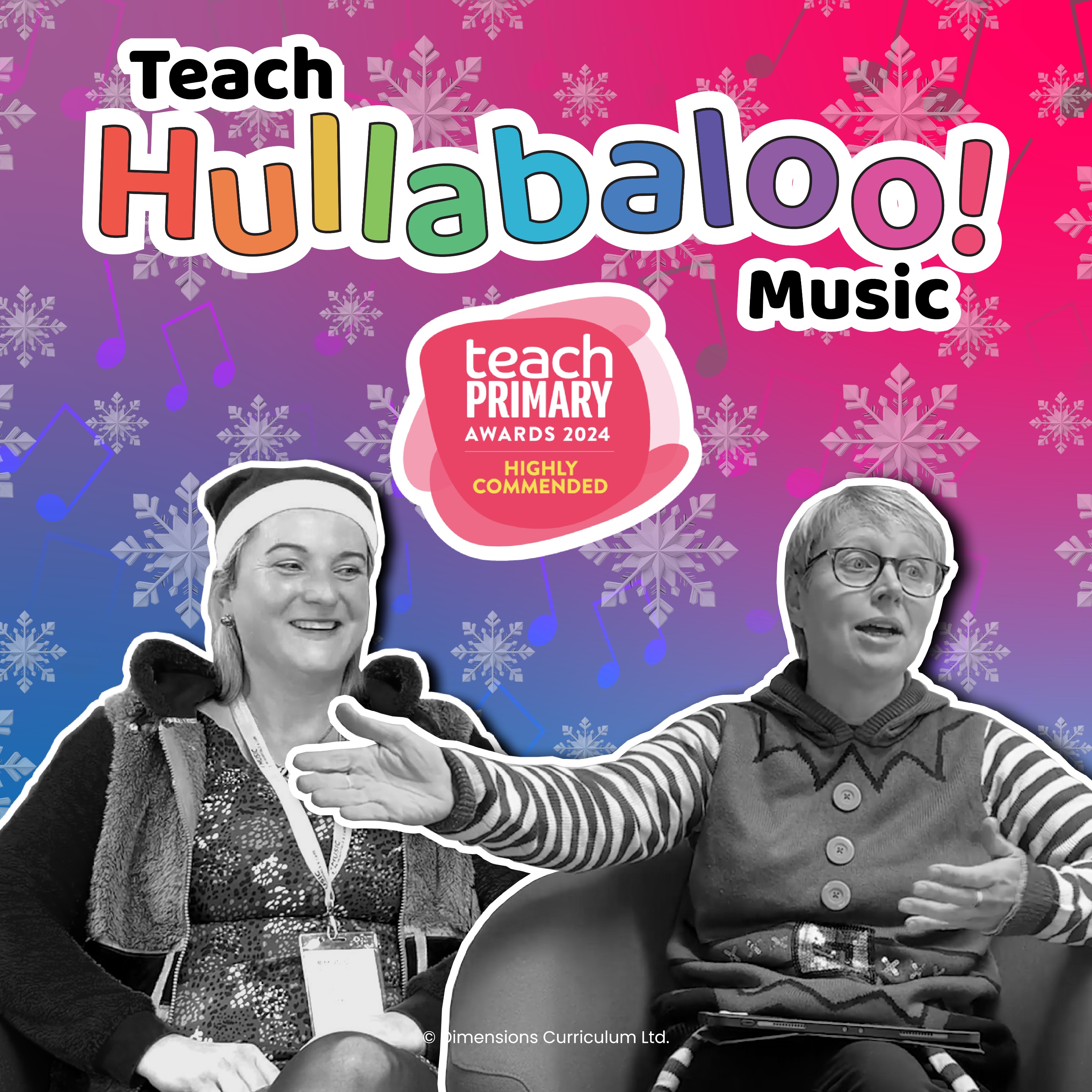 Teach Hullabaloo! Music