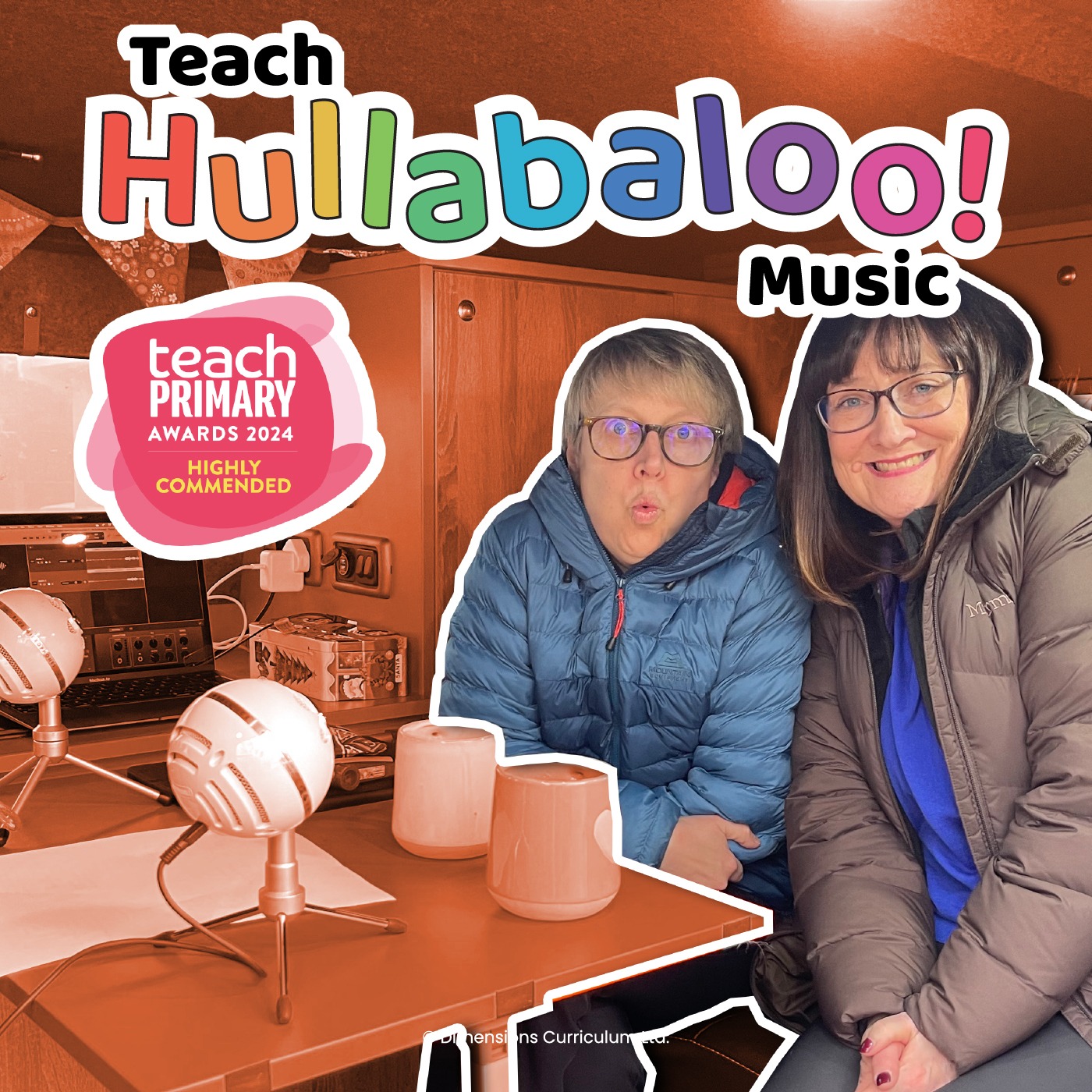 Teach Hullabaloo! Music