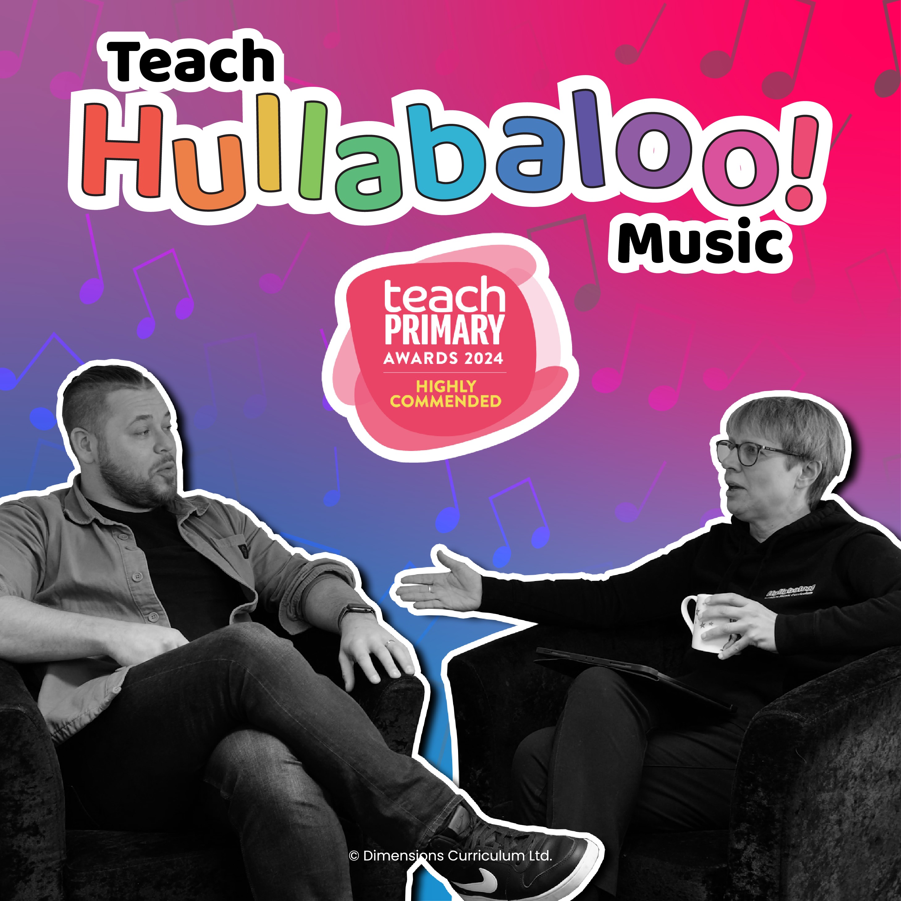 Teach Hullabaloo! Music
