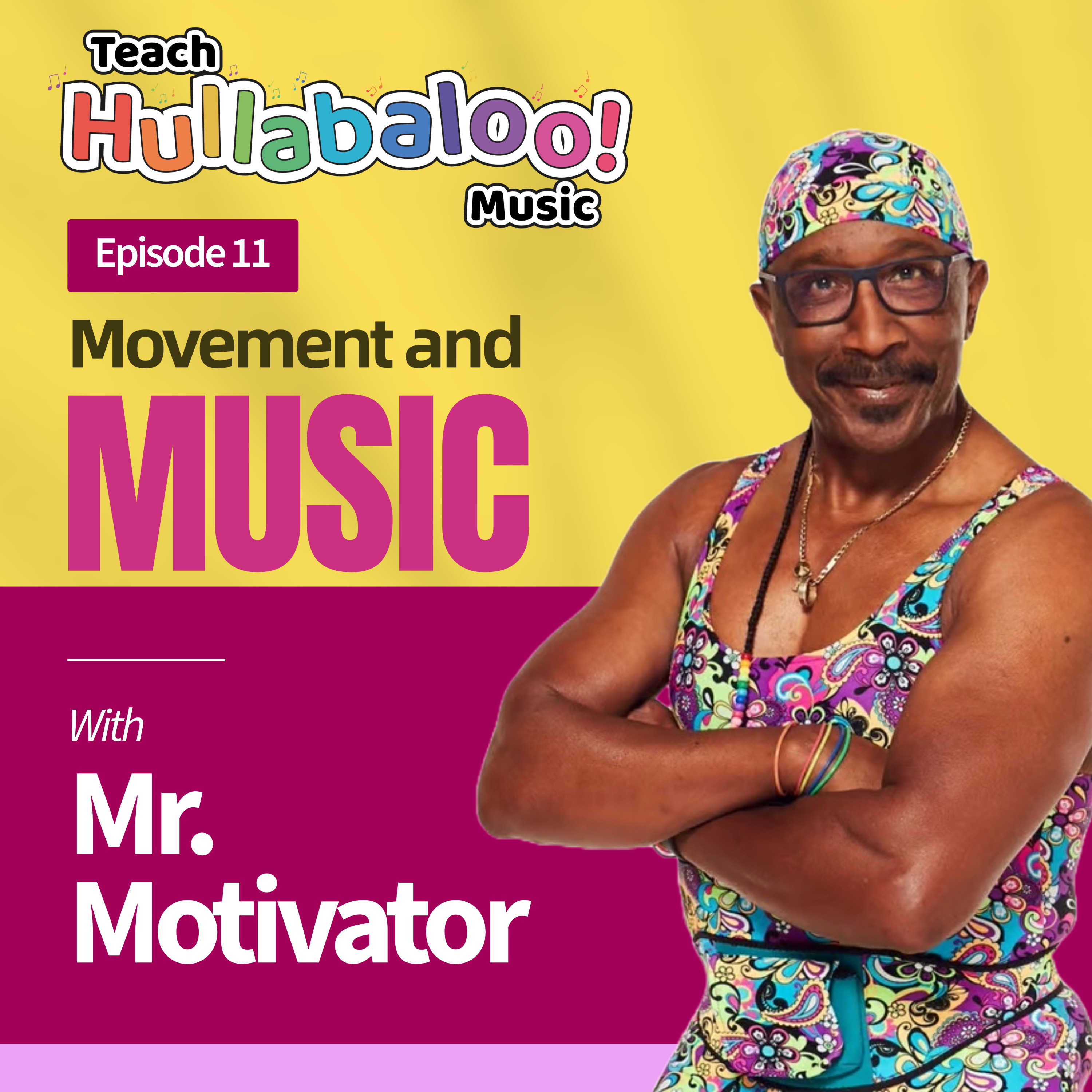 Teach Hullabaloo! Music