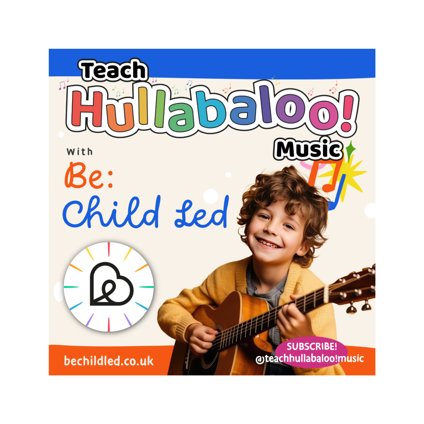 Teach Hullabaloo! Music