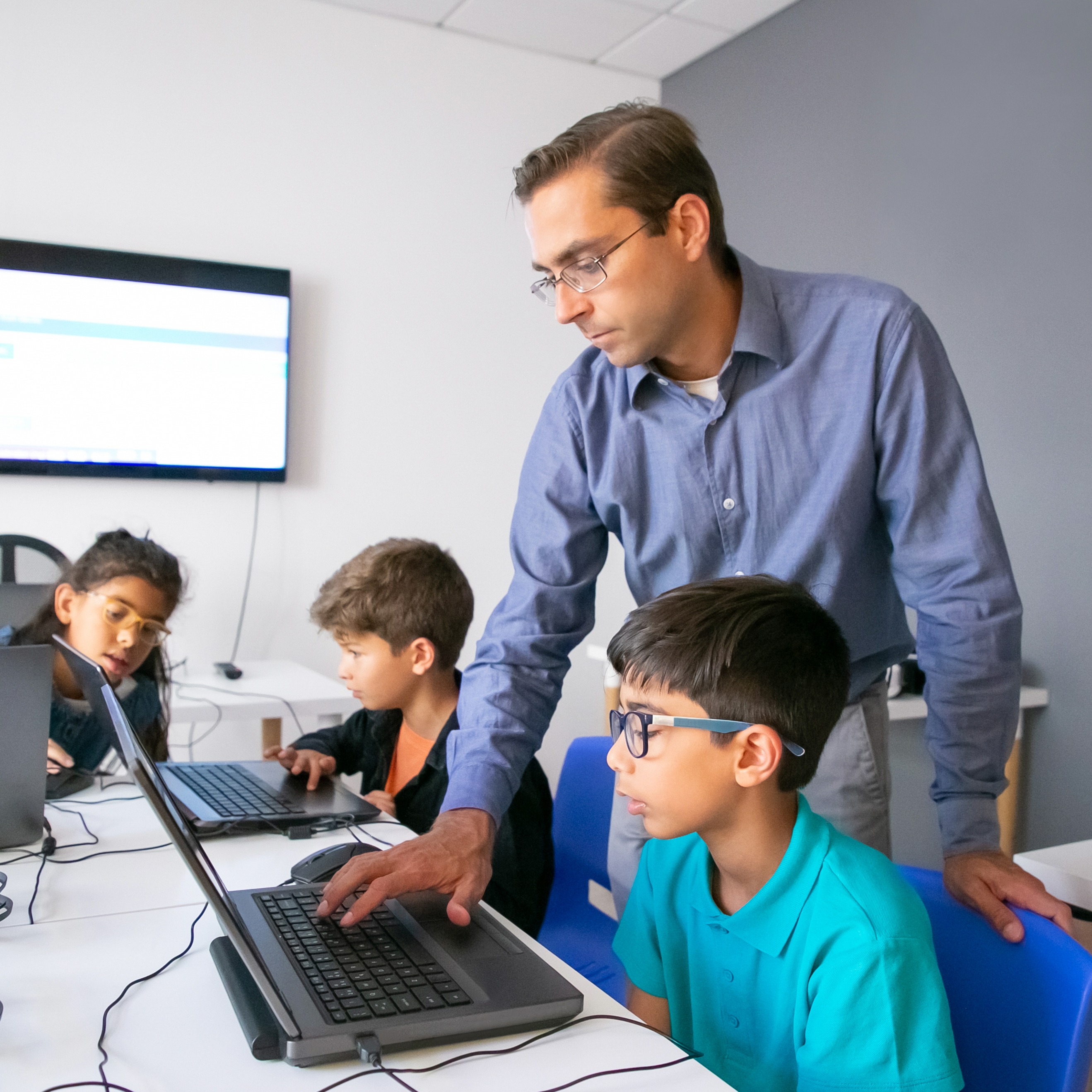 Teaching in a Tech age cover art