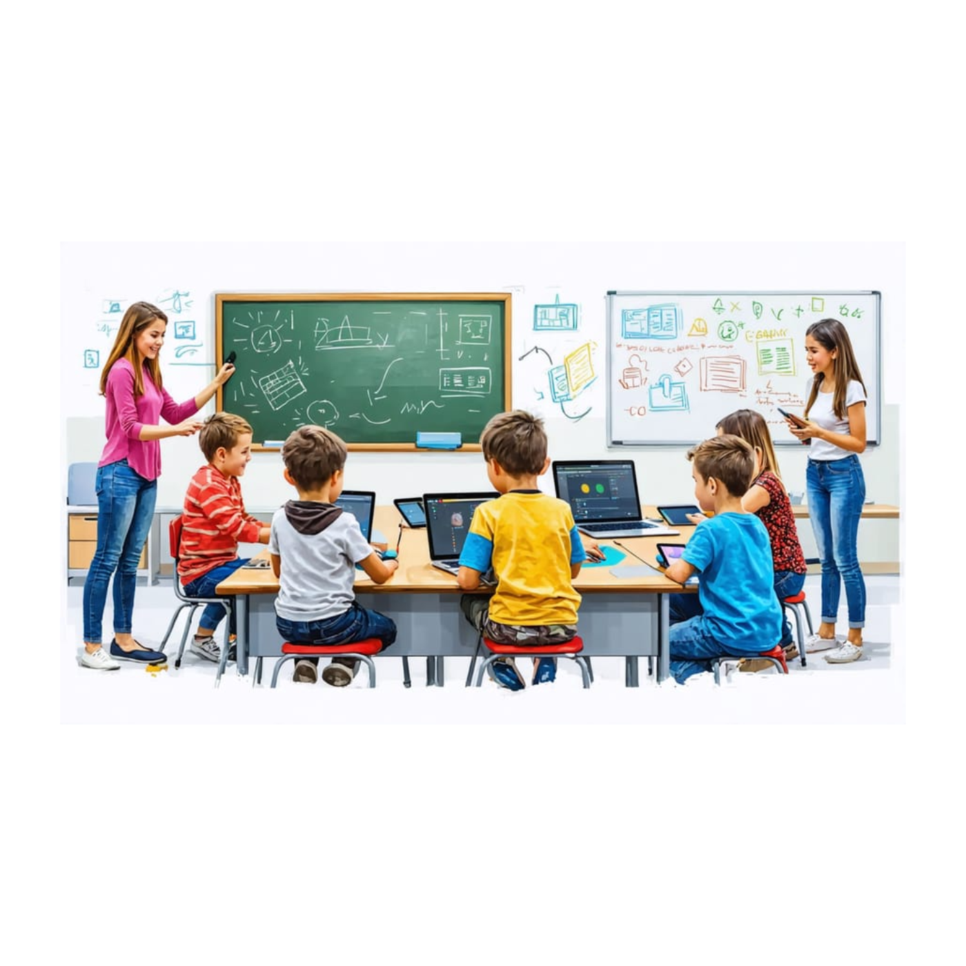 Teaching in the Digital Age: Ethics, Access, and Awareness