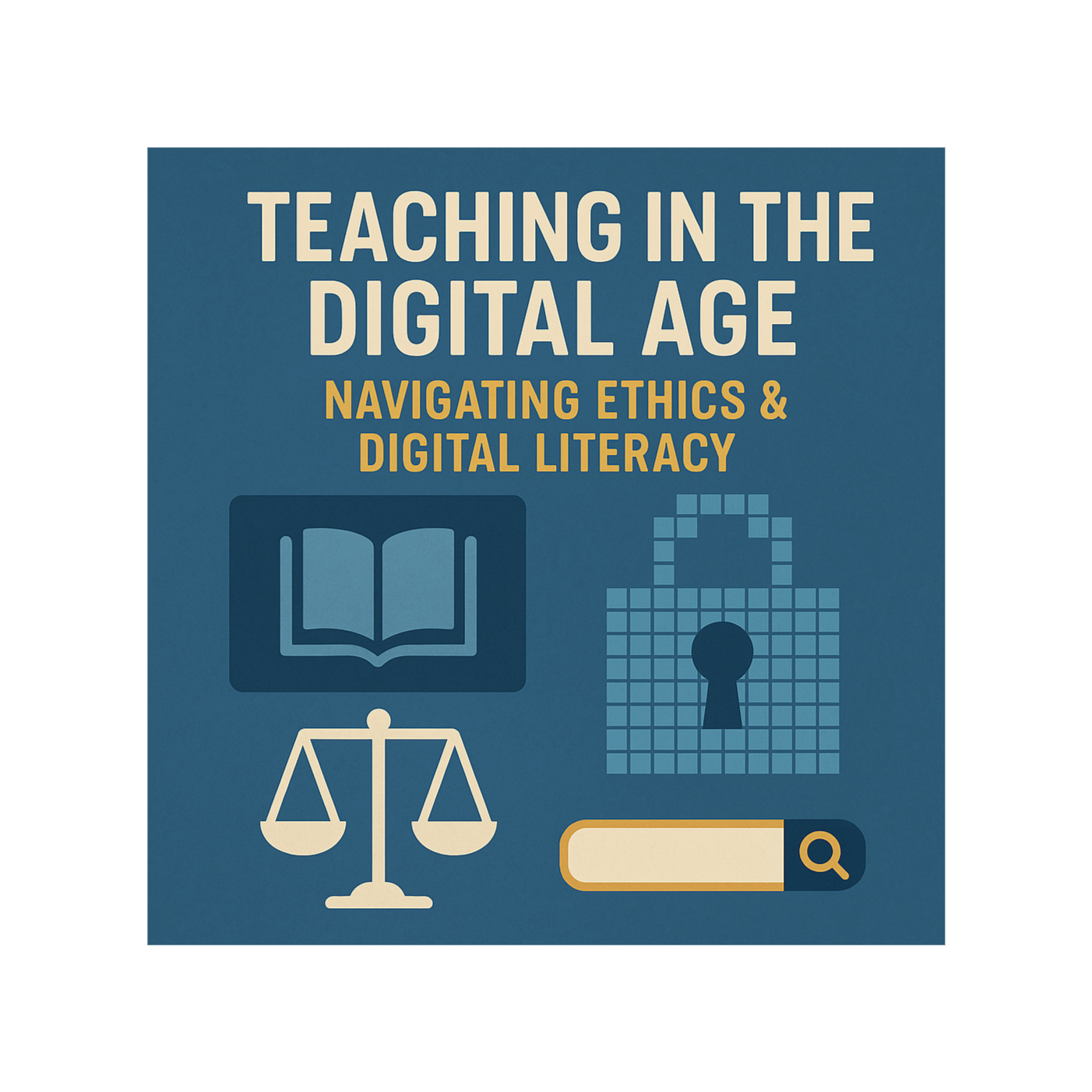 Teaching in the Digital Age: Navigating Ethics & Digital Literacy