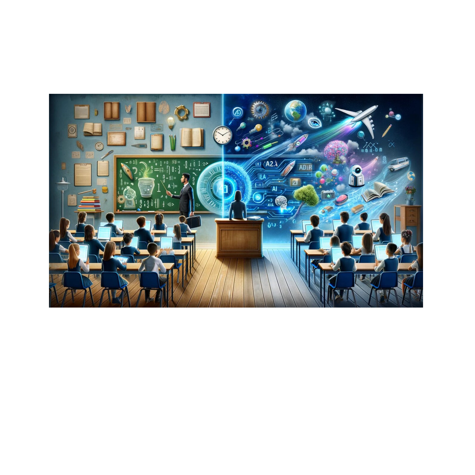 Teaching in the Tech Age cover art