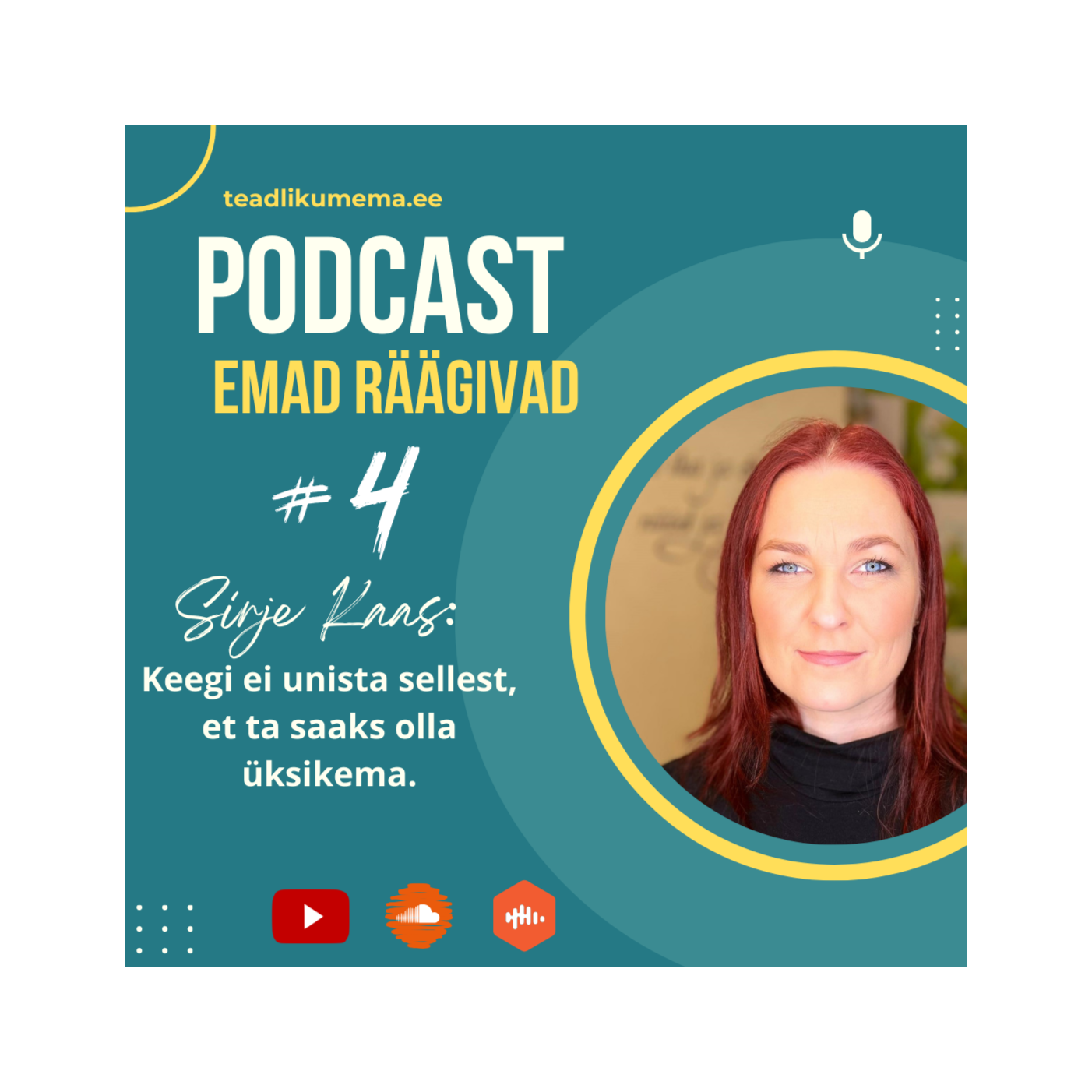 Podcast Emad Räägivad: siiralt ja avatult