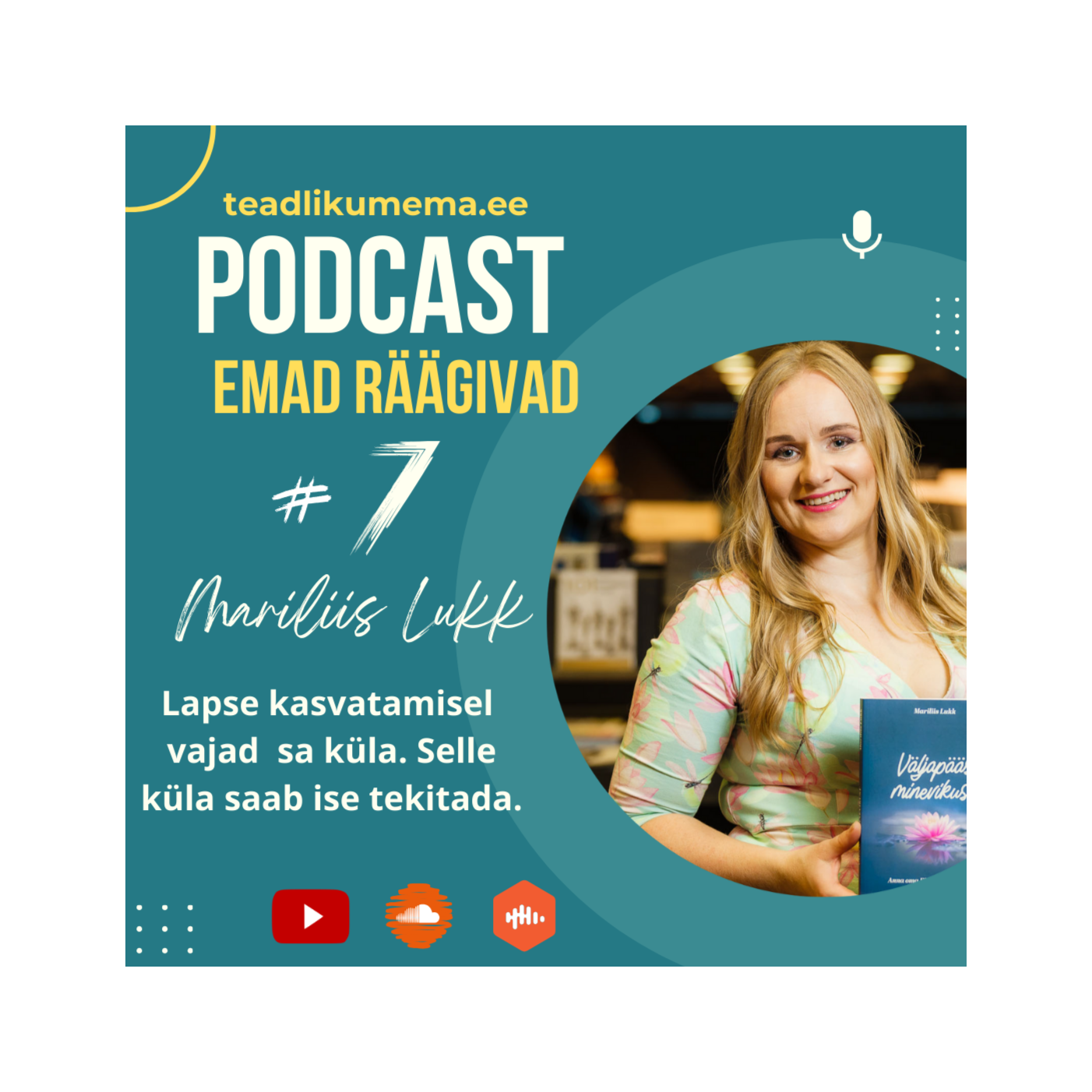 Podcast Emad Räägivad: siiralt ja avatult