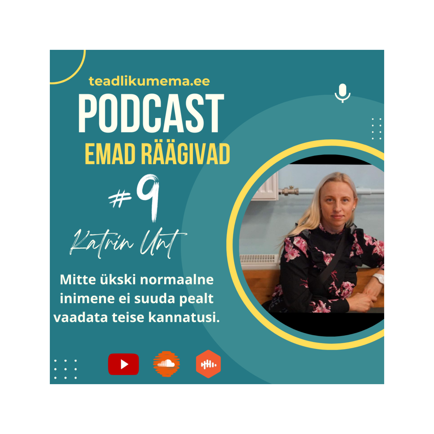 Podcast Emad Räägivad: siiralt ja avatult