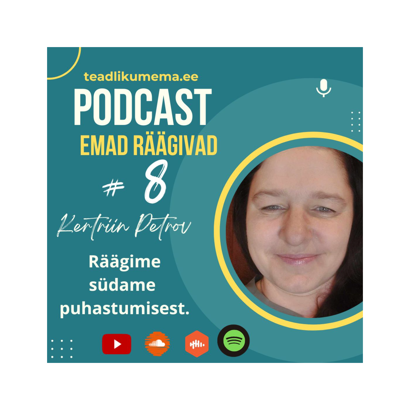 Podcast Emad Räägivad: siiralt ja avatult
