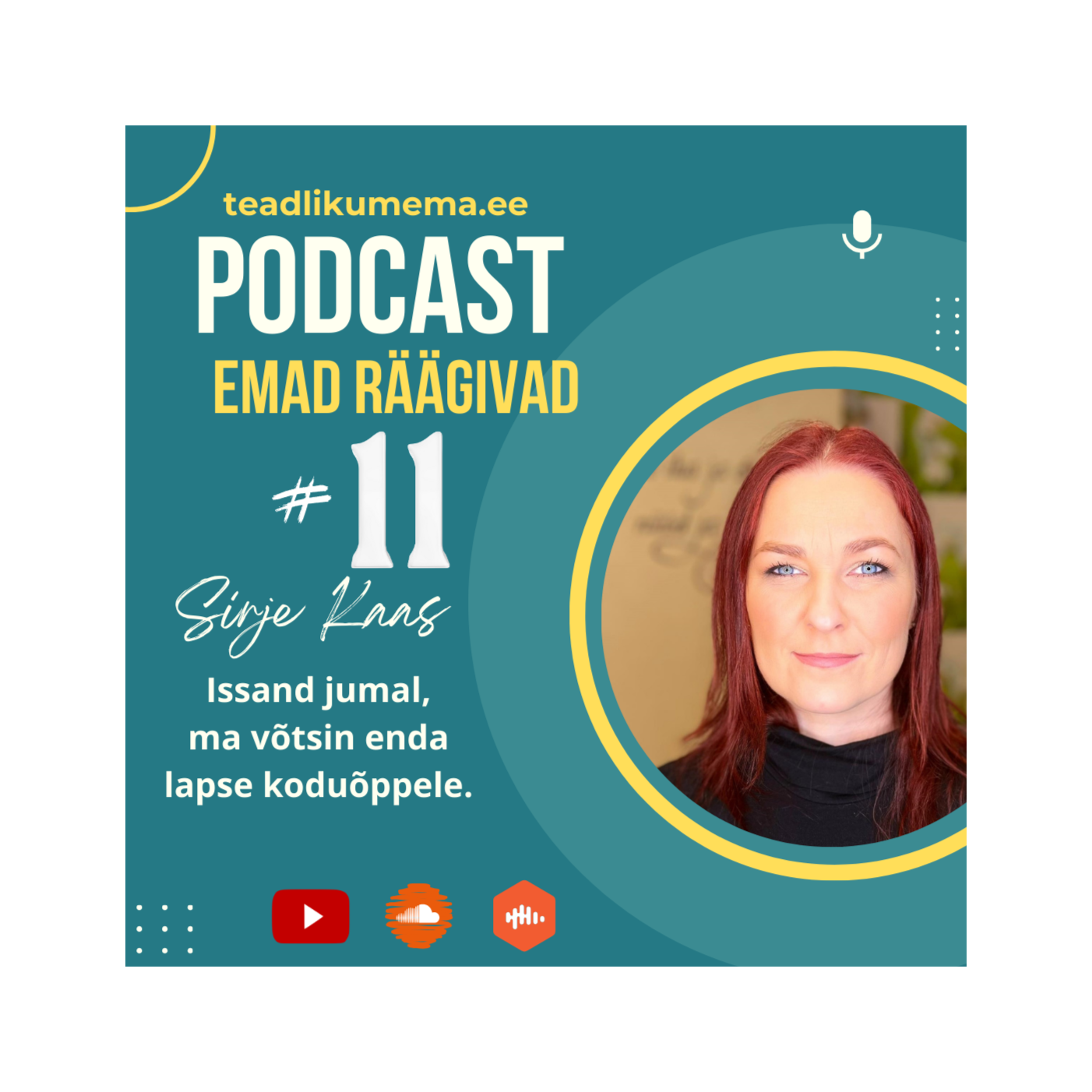 Podcast Emad Räägivad: siiralt ja avatult