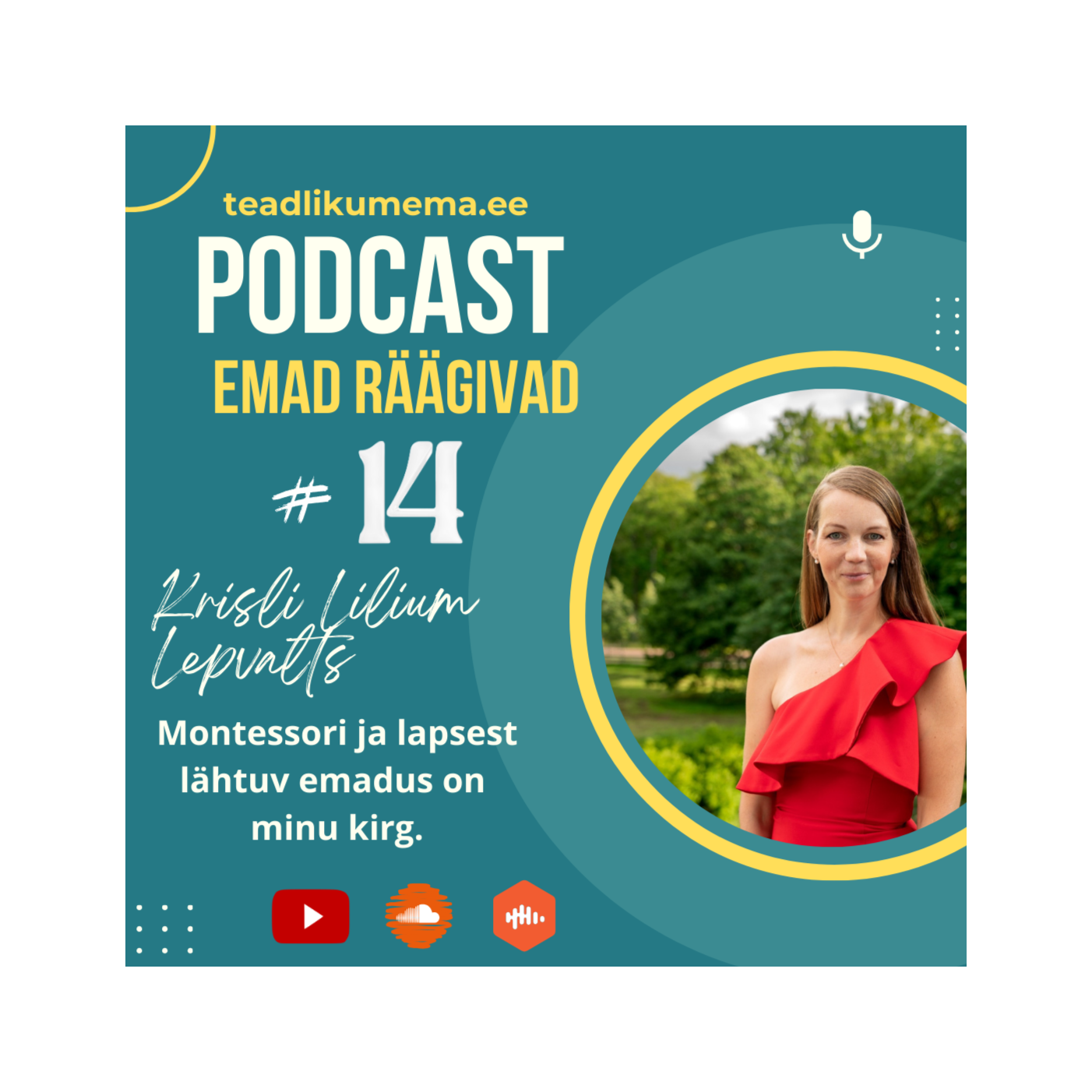 Podcast Emad Räägivad: siiralt ja avatult
