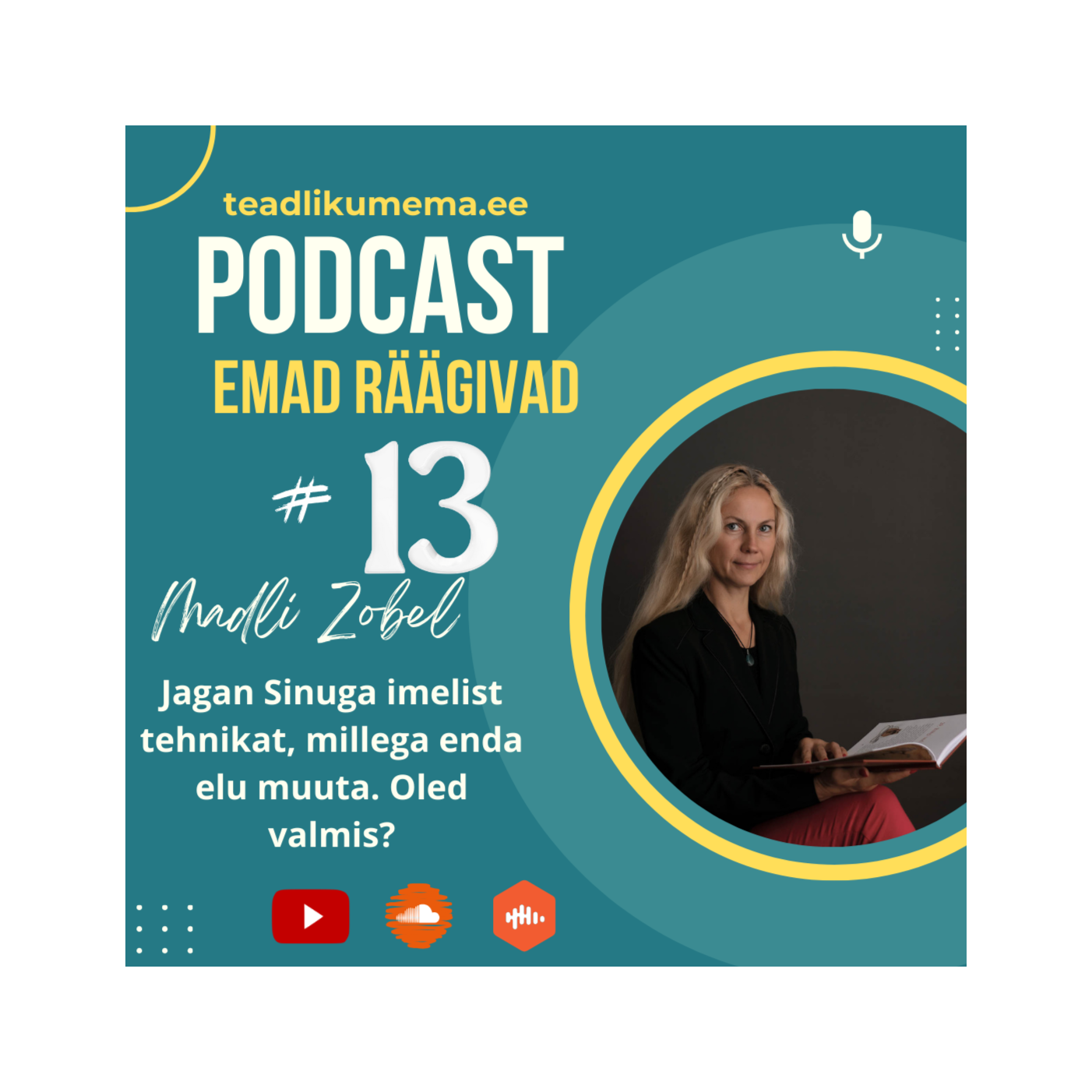 Podcast Emad Räägivad: siiralt ja avatult