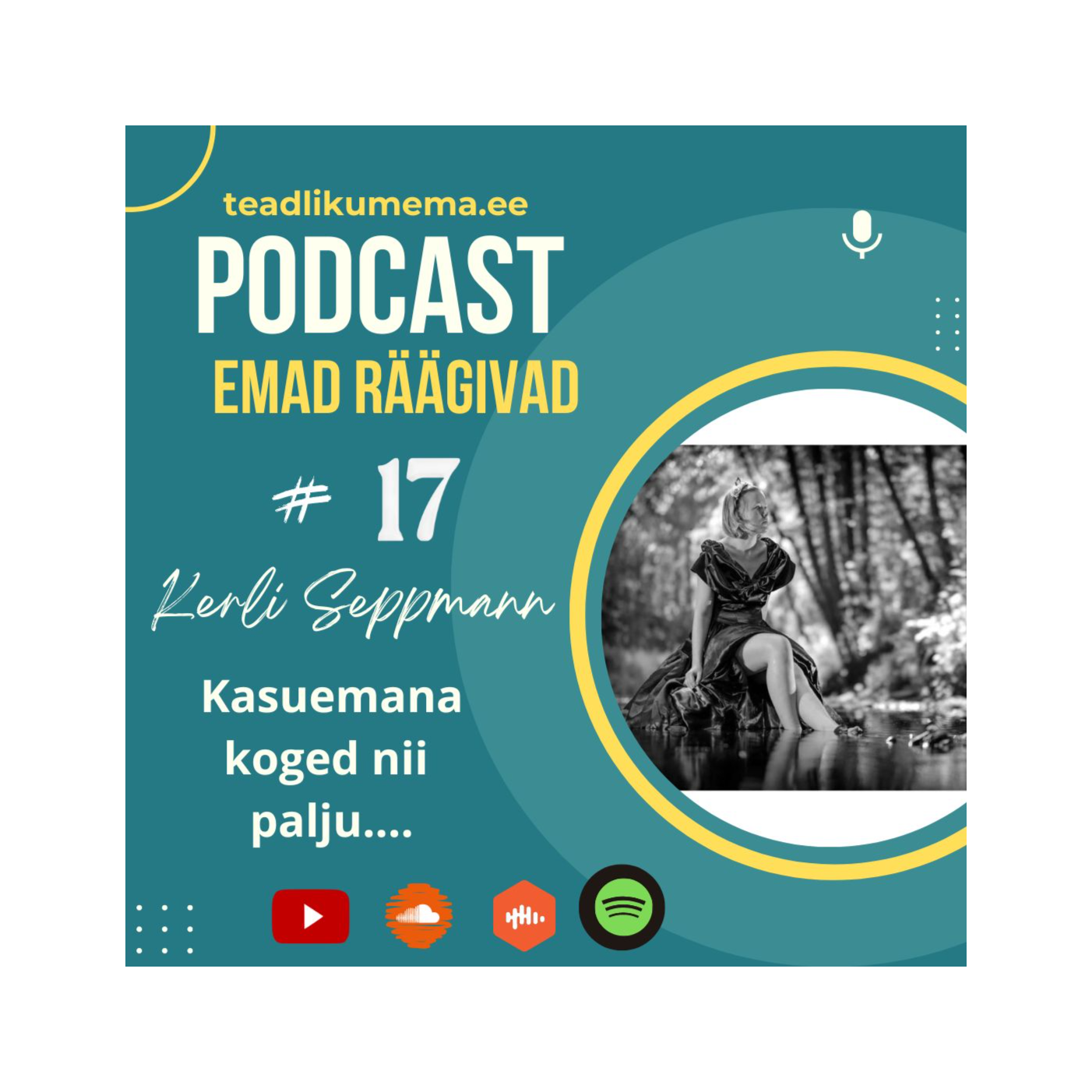 Podcast Emad Räägivad: siiralt ja avatult