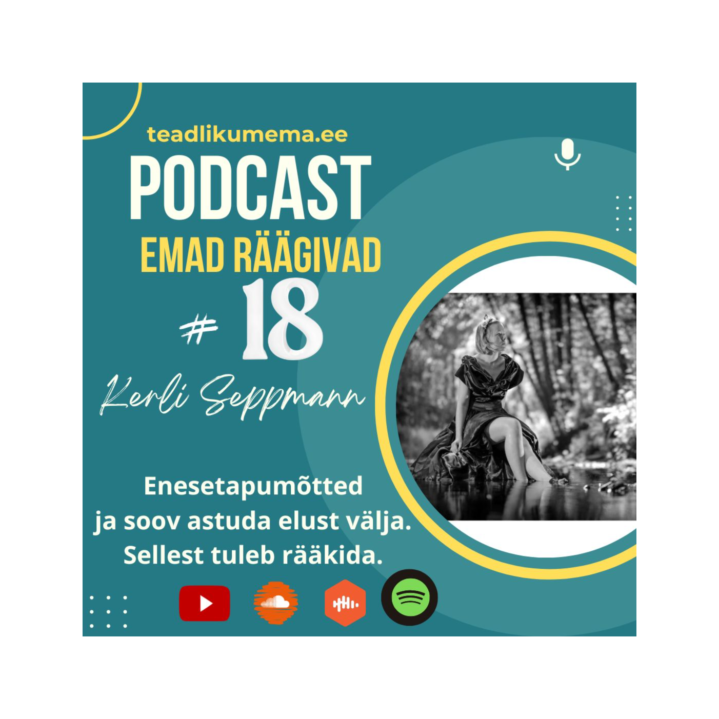 Podcast Emad Räägivad: siiralt ja avatult