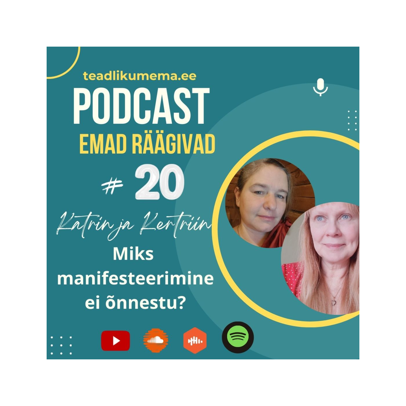 Podcast Emad Räägivad: siiralt ja avatult