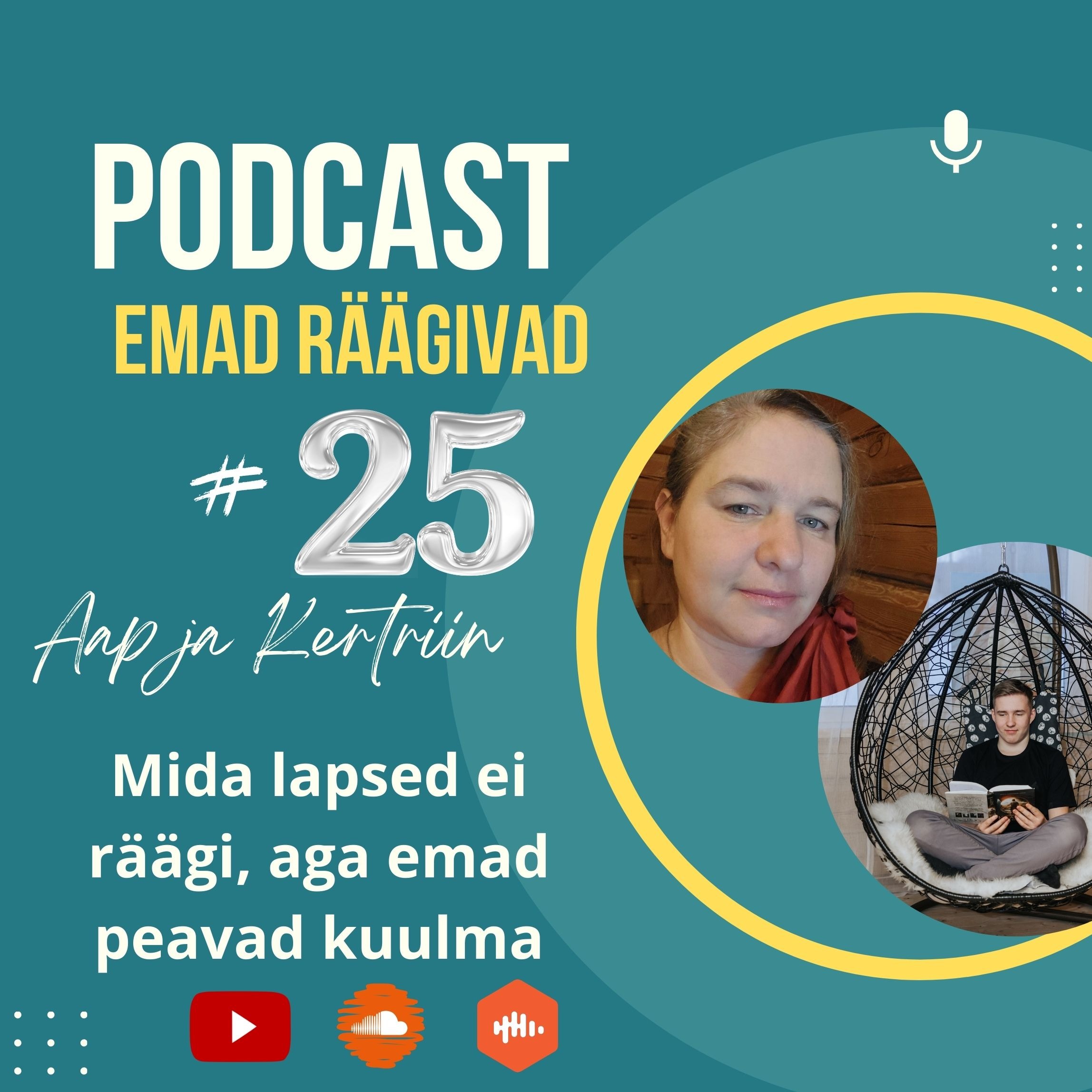 Podcast Emad Räägivad: siiralt ja avatult