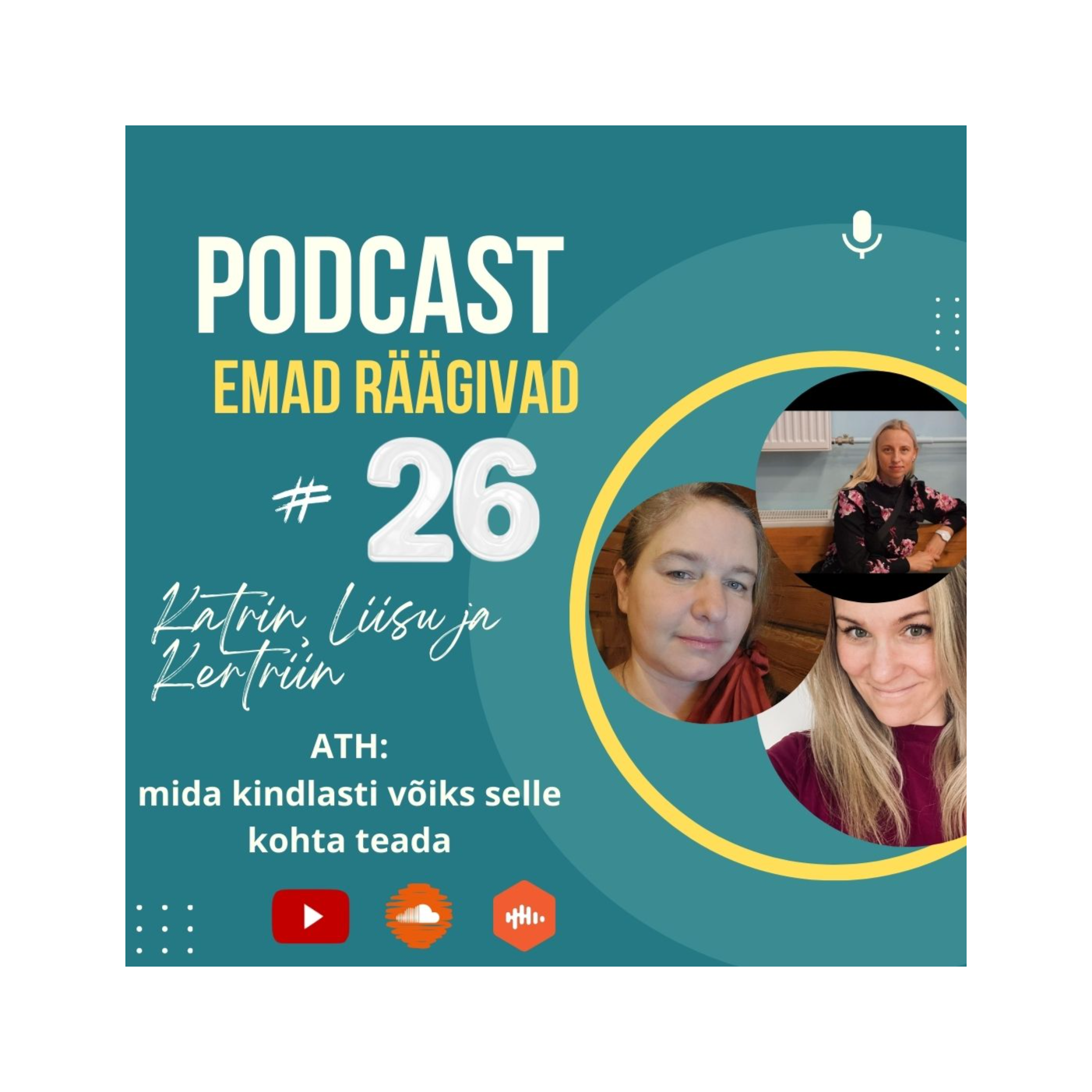 Podcast Emad Räägivad: siiralt ja avatult