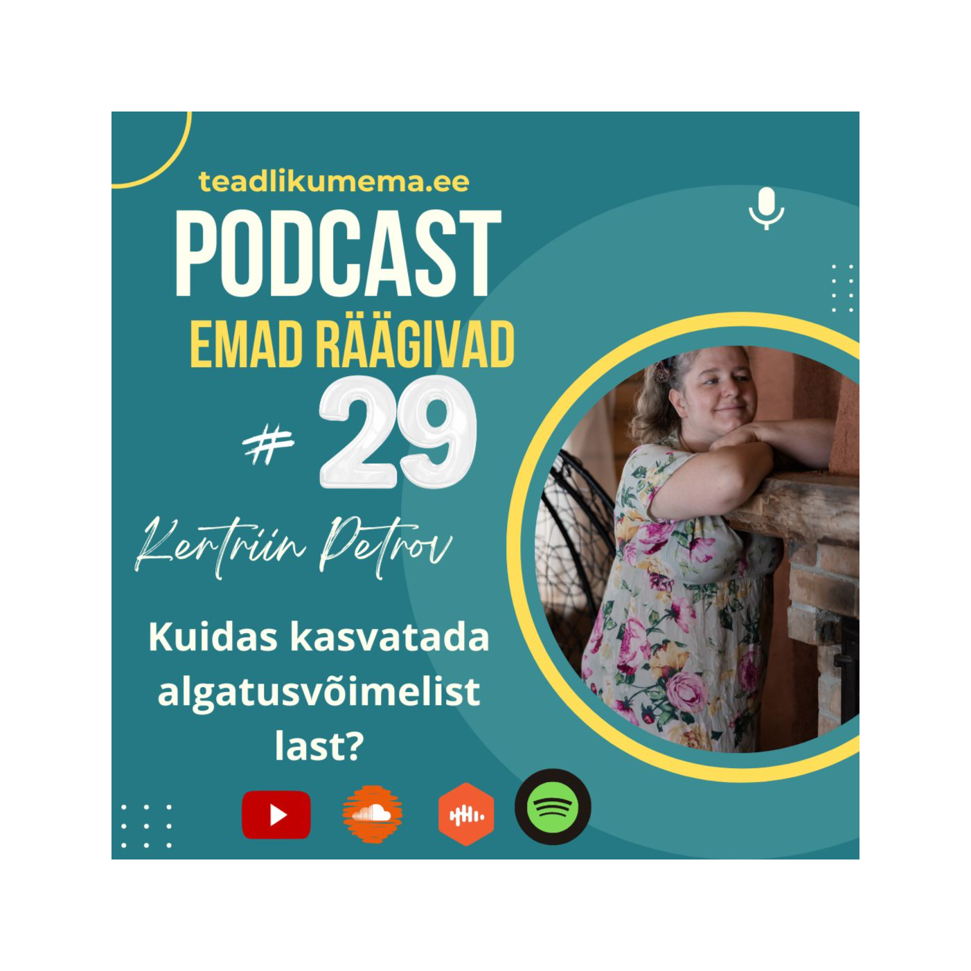 Podcast Emad Räägivad: siiralt ja avatult