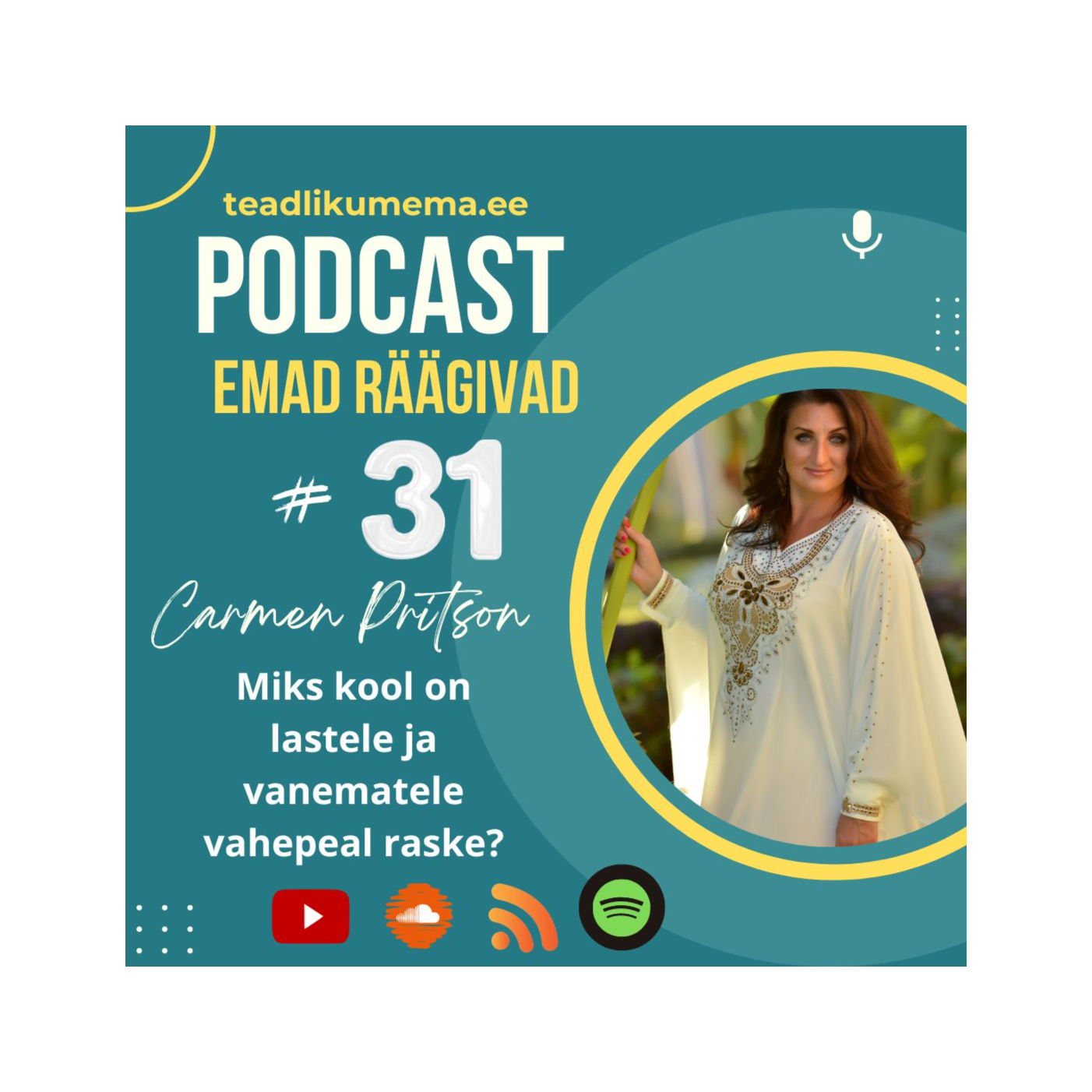 Podcast Emad Räägivad: siiralt ja avatult