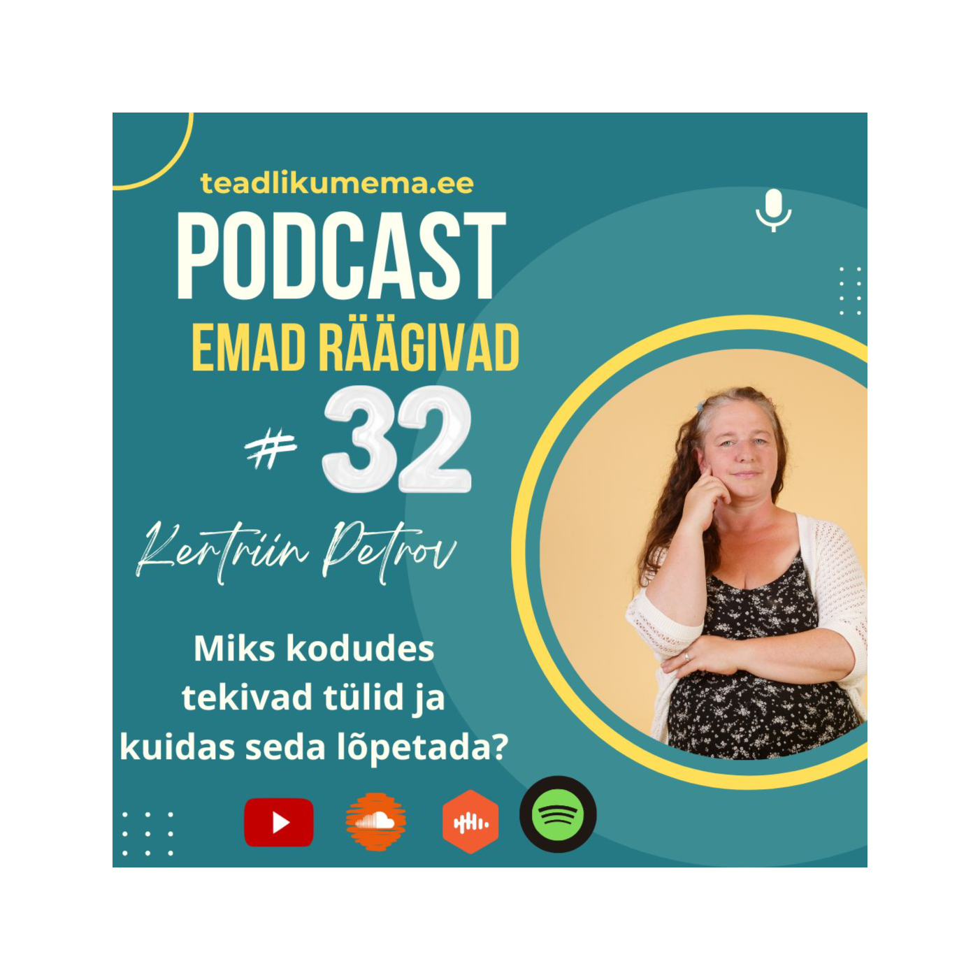 Podcast Emad Räägivad: siiralt ja avatult