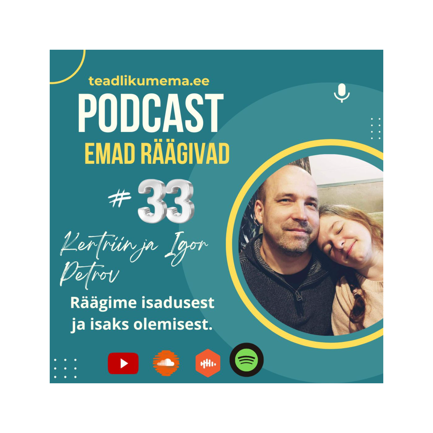 Podcast Emad Räägivad: siiralt ja avatult