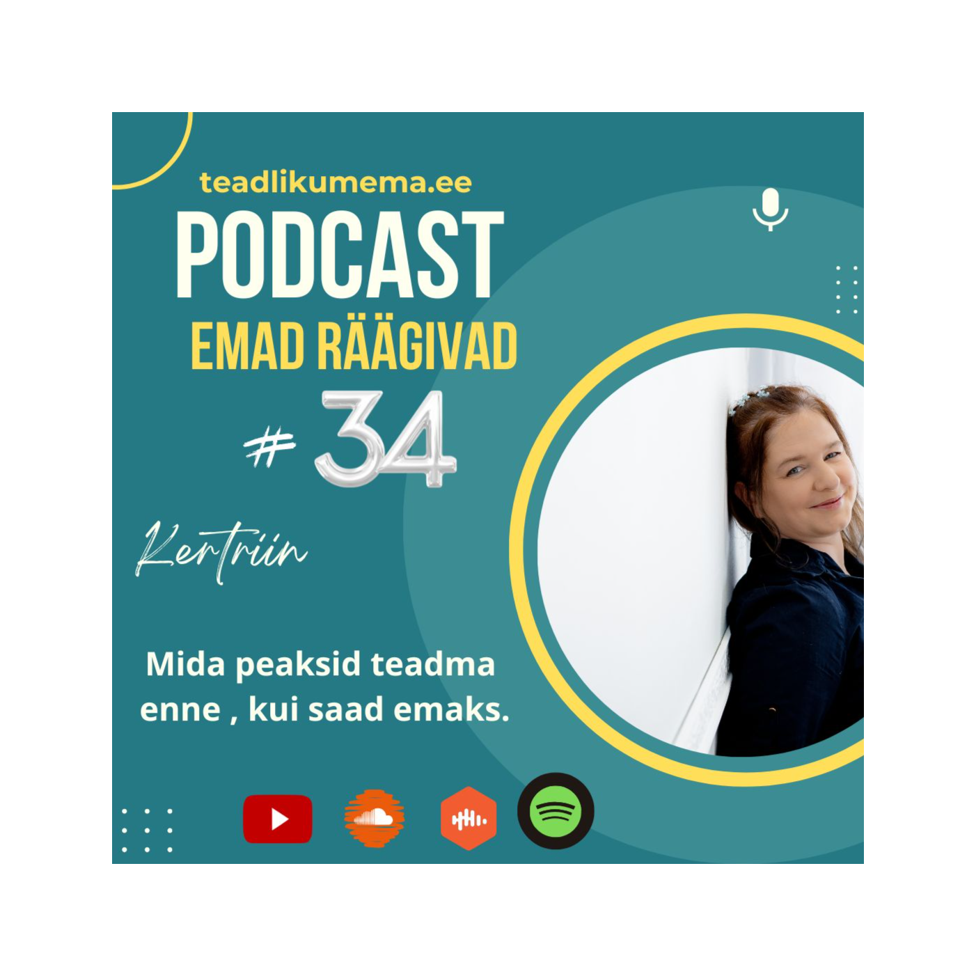 Podcast Emad Räägivad: siiralt ja avatult